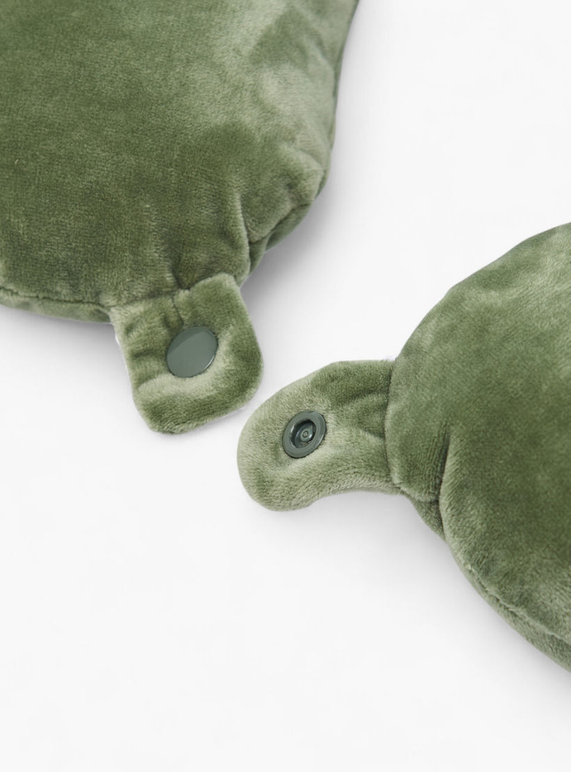 وسادة رقبة مخملية بزر إغلاق كبس-travel-pillows-image-1