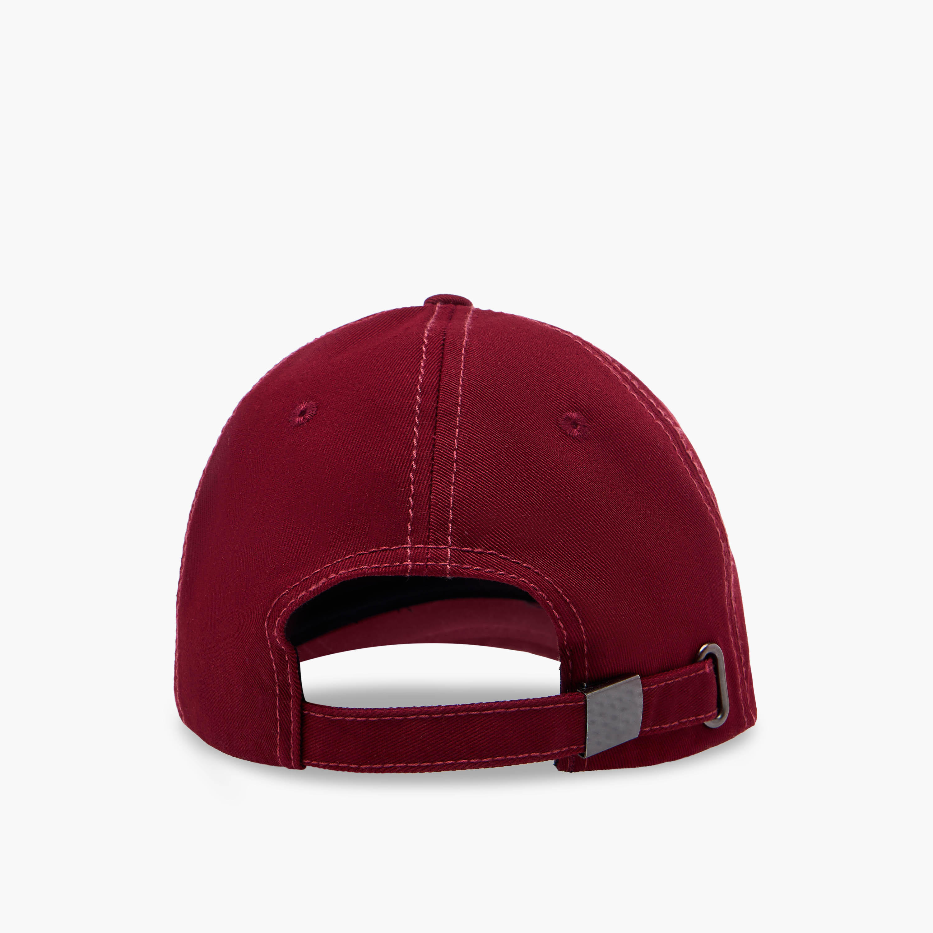 كاب بتطريز شعار وحزام بإبزيم للإغلاق-men-caps-image-4
