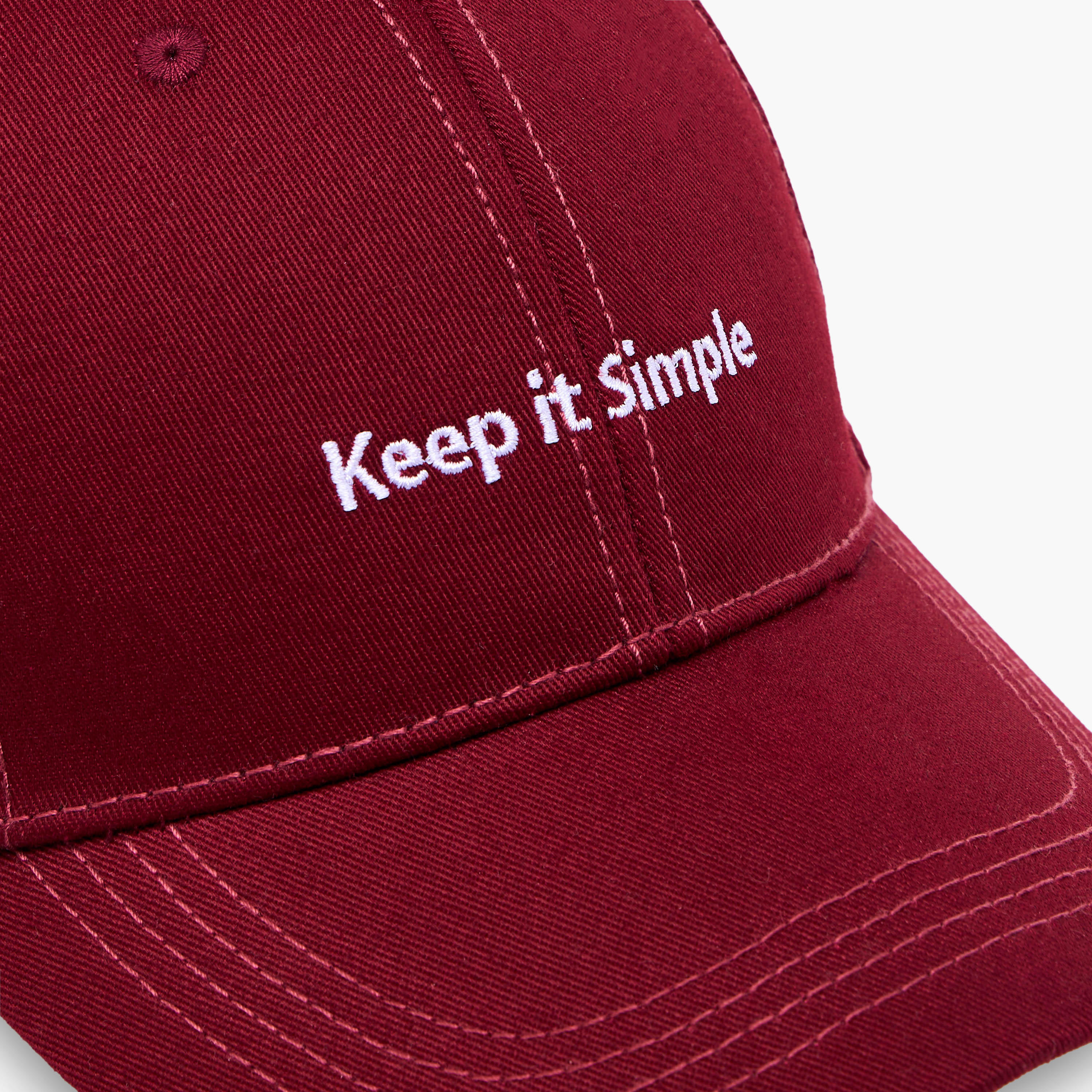 كاب بتطريز شعار وحزام بإبزيم للإغلاق-men-caps-image-3