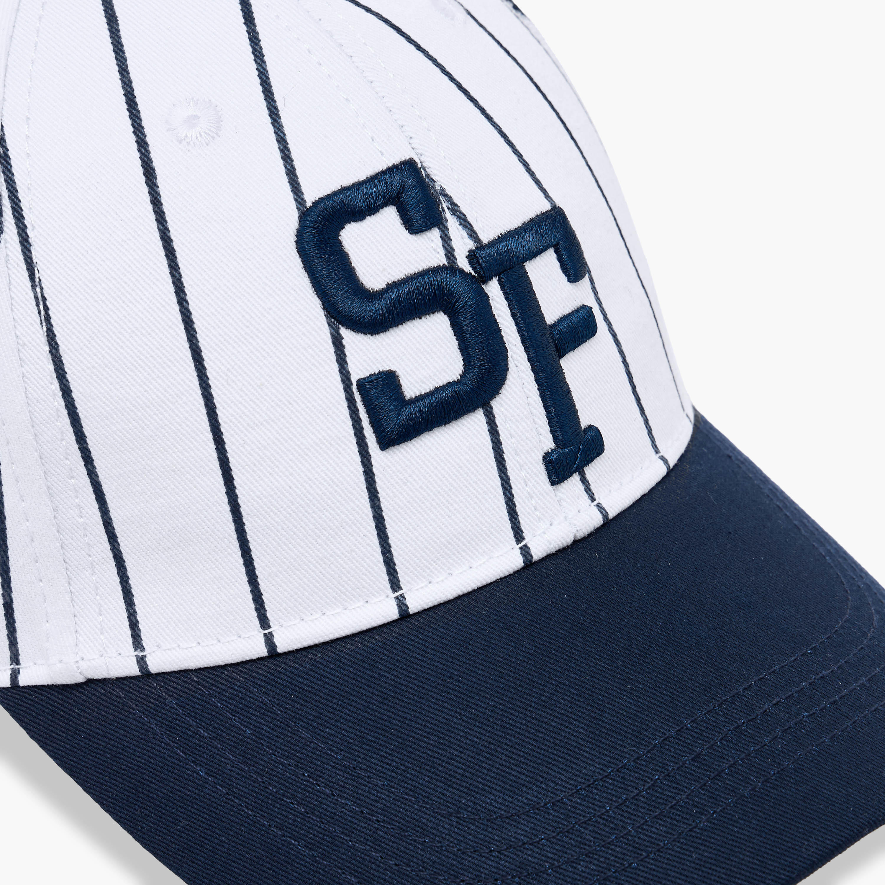 Striped Cap with Buckled Strap Closure-men-caps-image-5