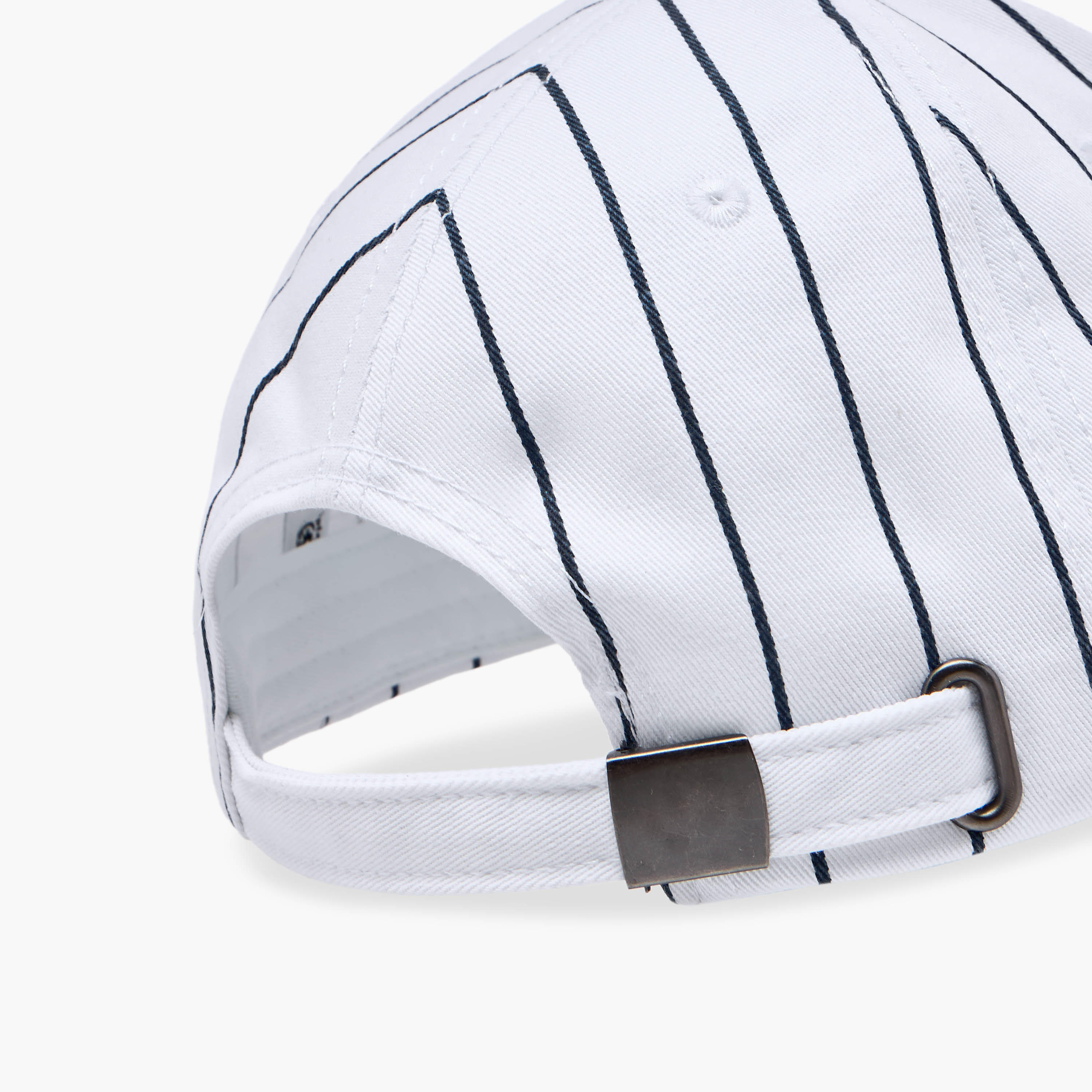Striped Cap with Buckled Strap Closure-men-caps-image-6