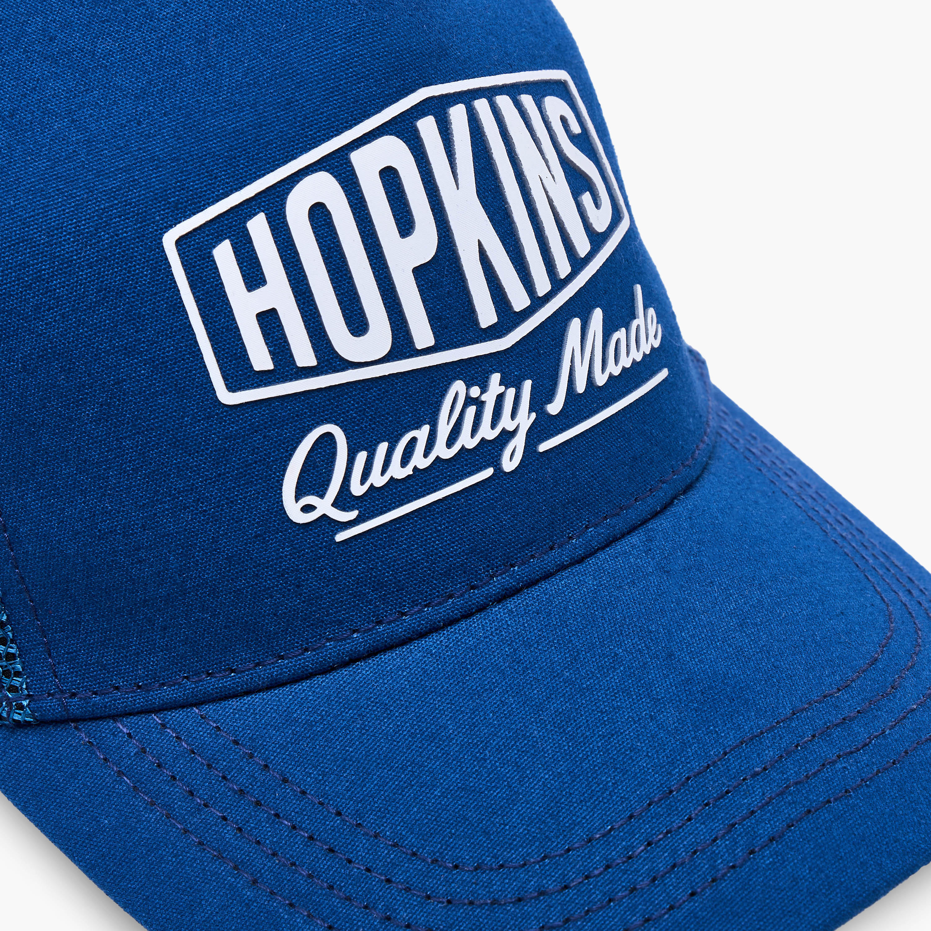 Typographic Print Cap with Snap Back Closure-men-caps-image-5