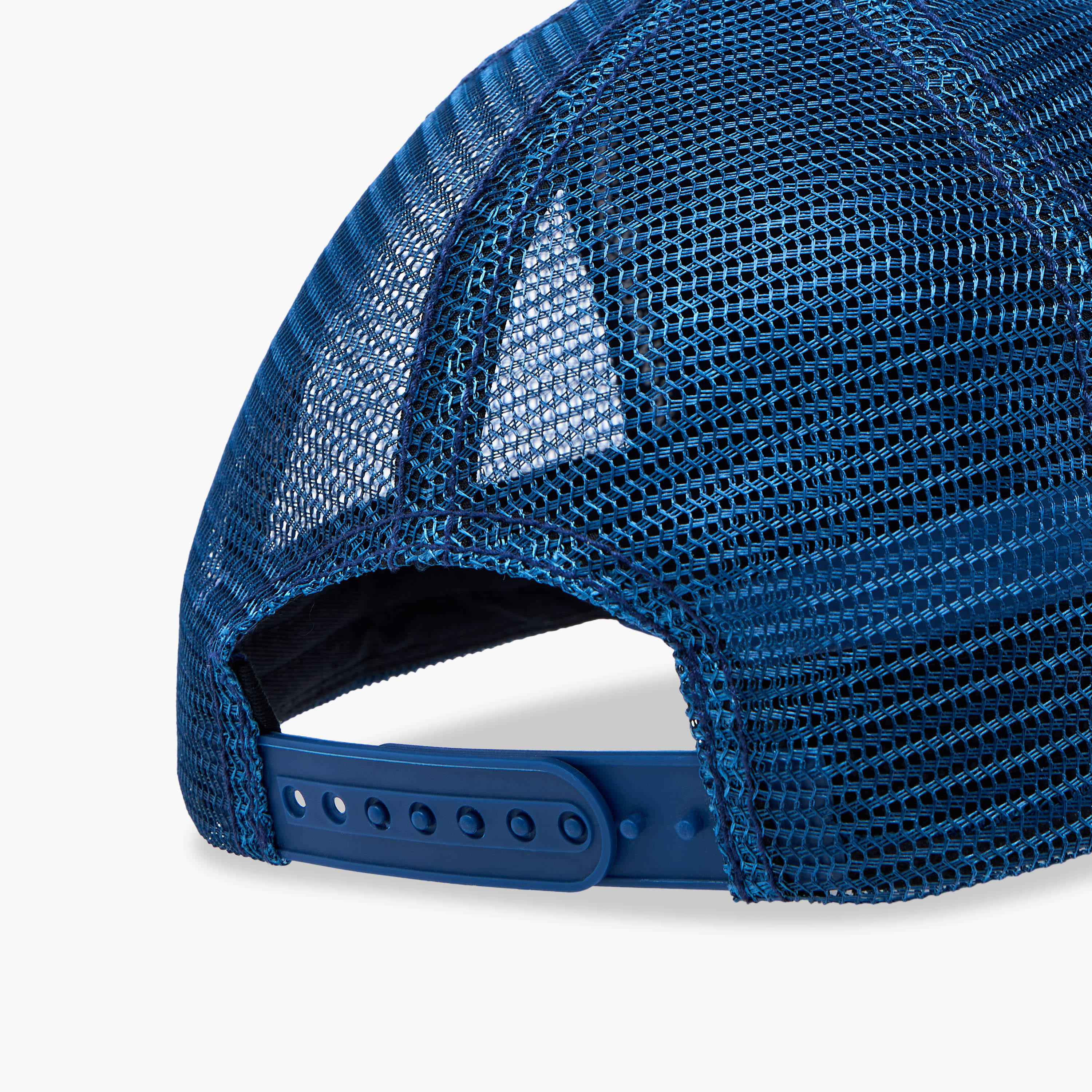 Typographic Print Cap with Snap Back Closure-men-caps-image-6