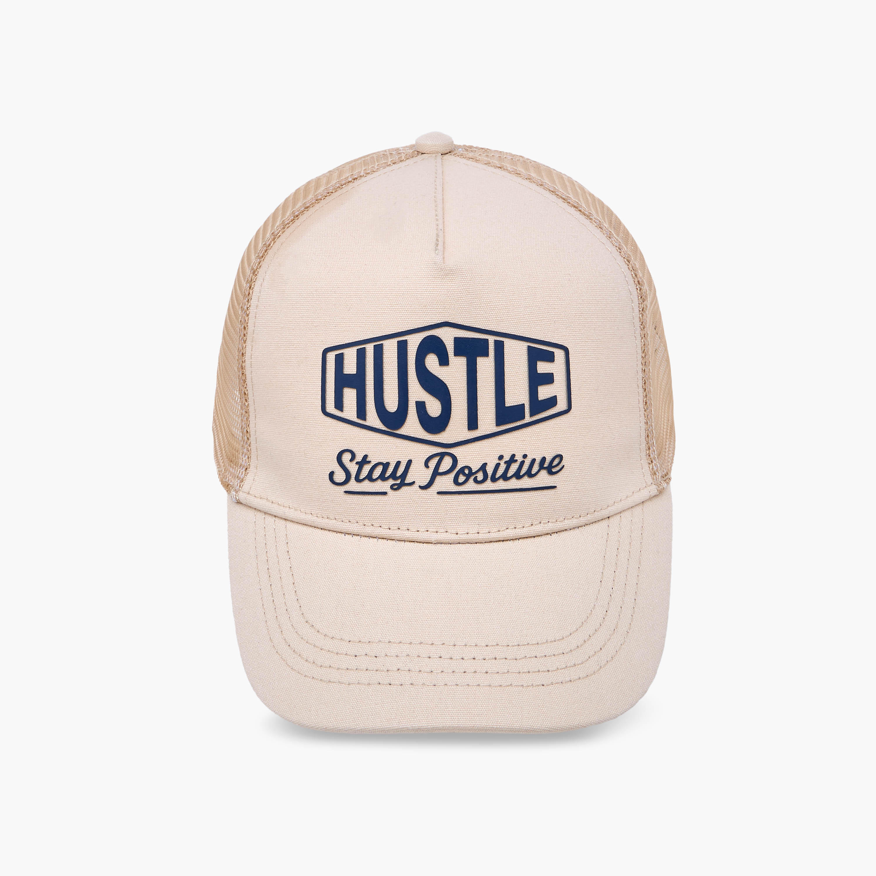 كاب بتفاصيل شعار وكبّاس إغلاق خلفي-men-caps-image-7