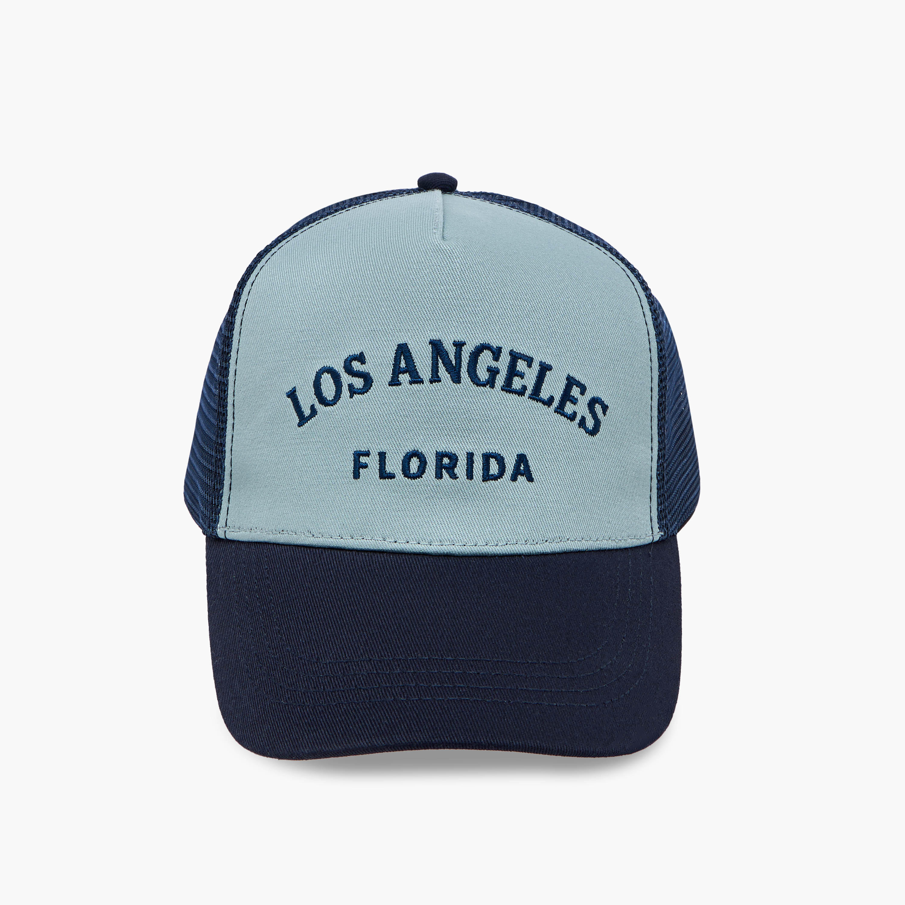 Typographic Embroidered Cap with Snap Back Closure-men-caps-image-1