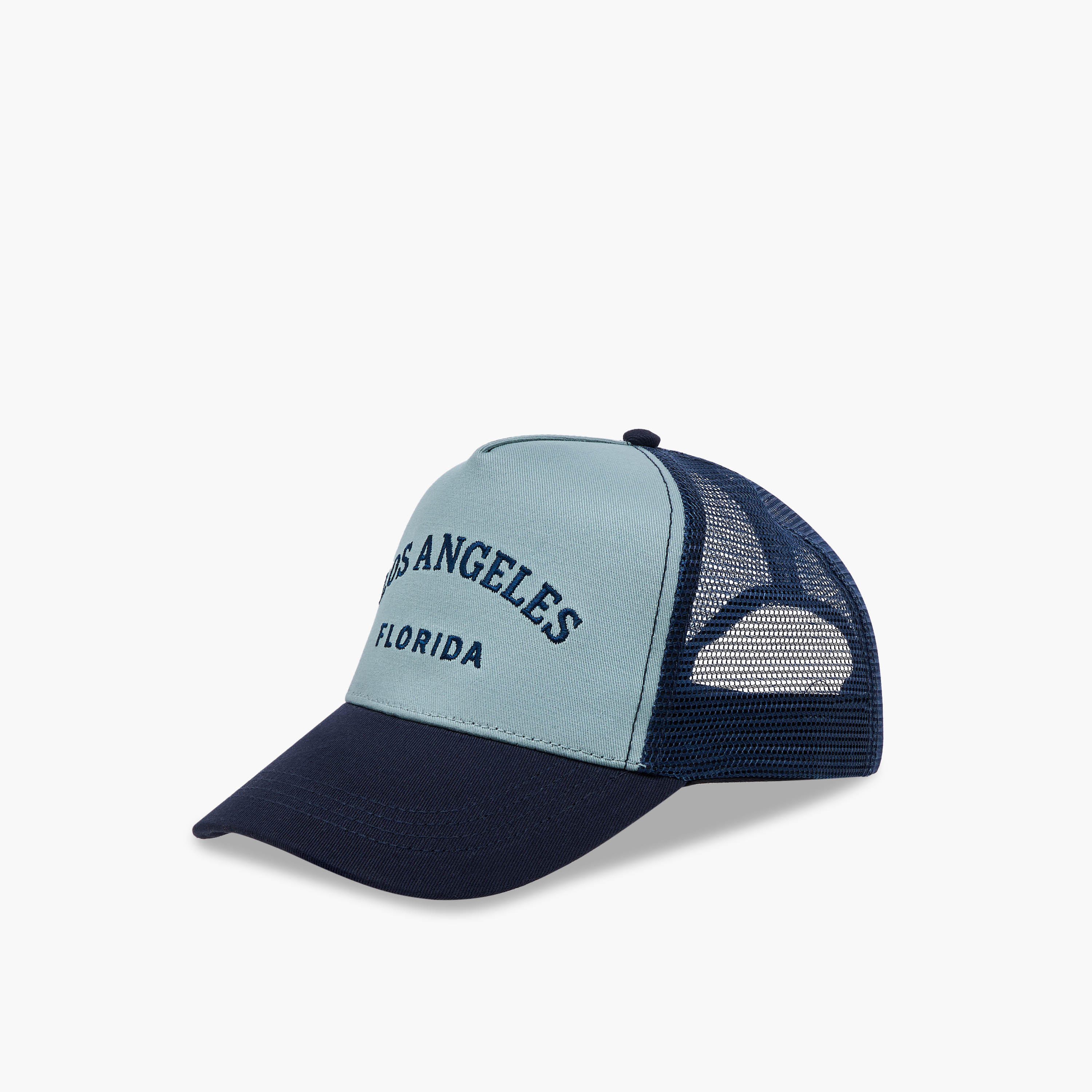 Typographic Embroidered Cap with Snap Back Closure-men-caps-image-2