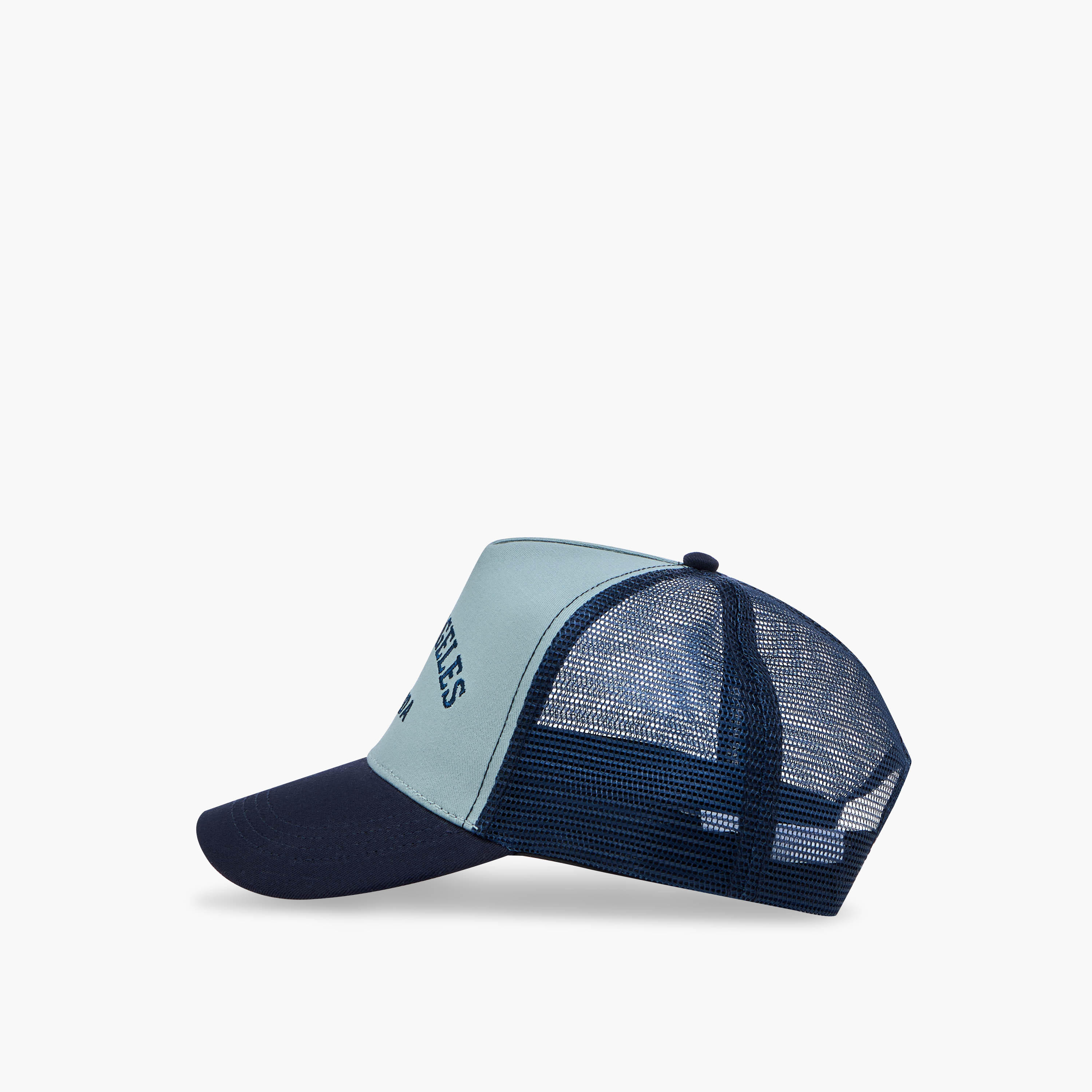Typographic Embroidered Cap with Snap Back Closure-men-caps-image-3