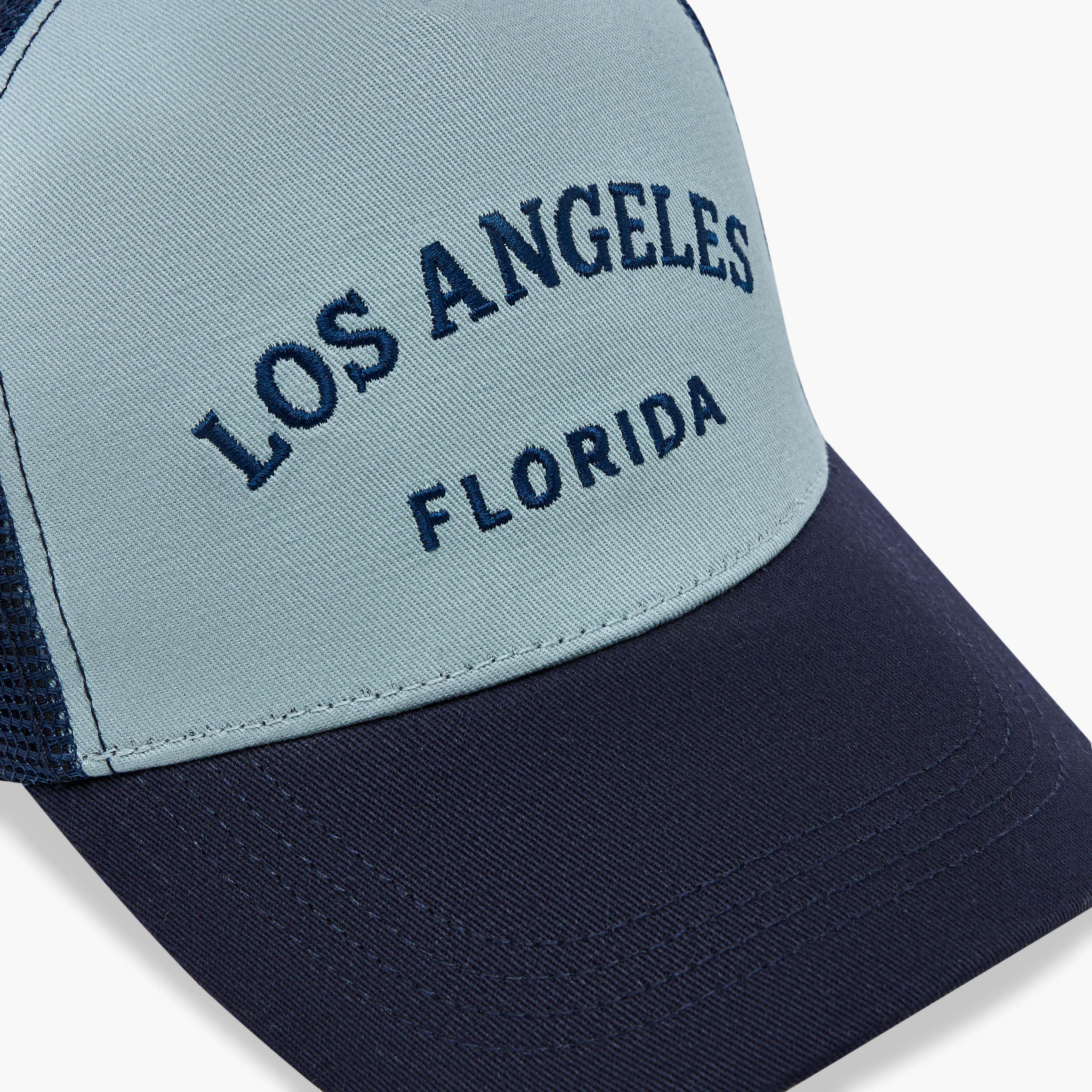 Typographic Embroidered Cap with Snap Back Closure-men-caps-image-5
