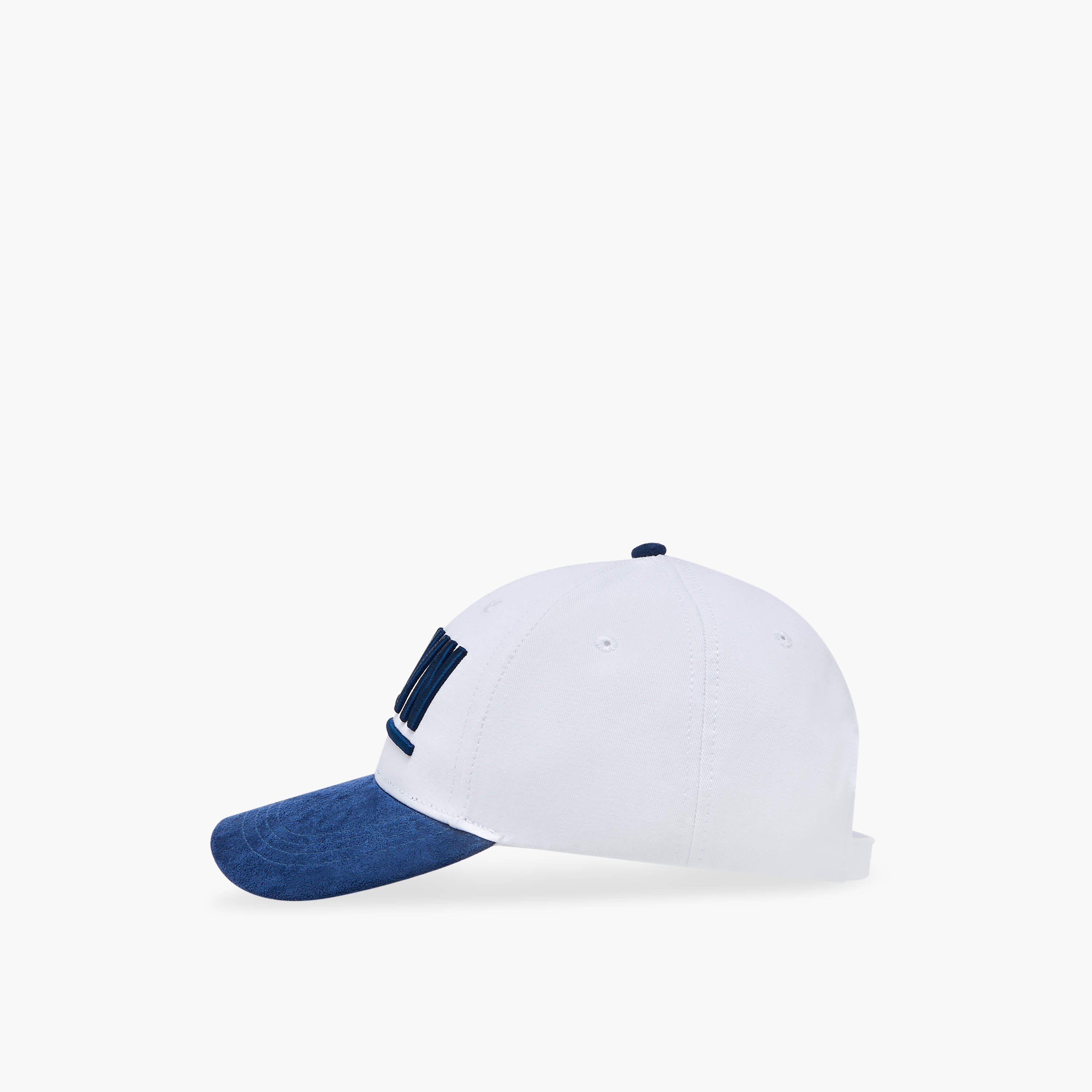 Embroidered Cap with Buckled Strap Closure-men-caps-image-3