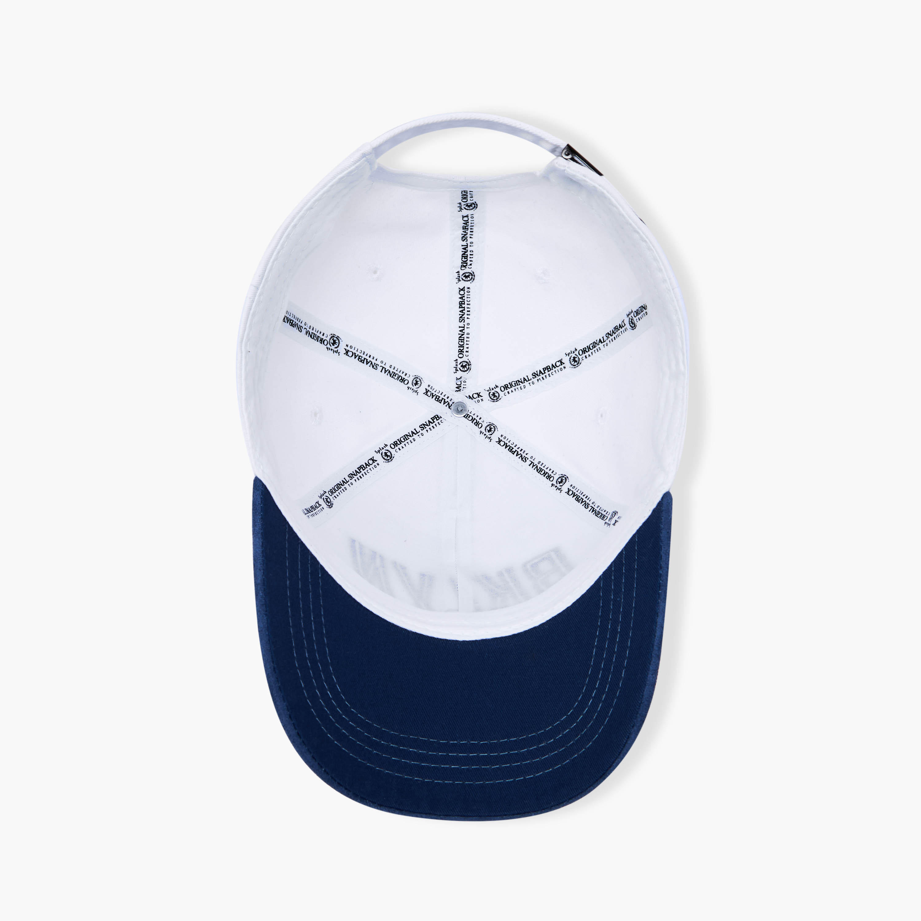 Embroidered Cap with Buckled Strap Closure-men-caps-image-7