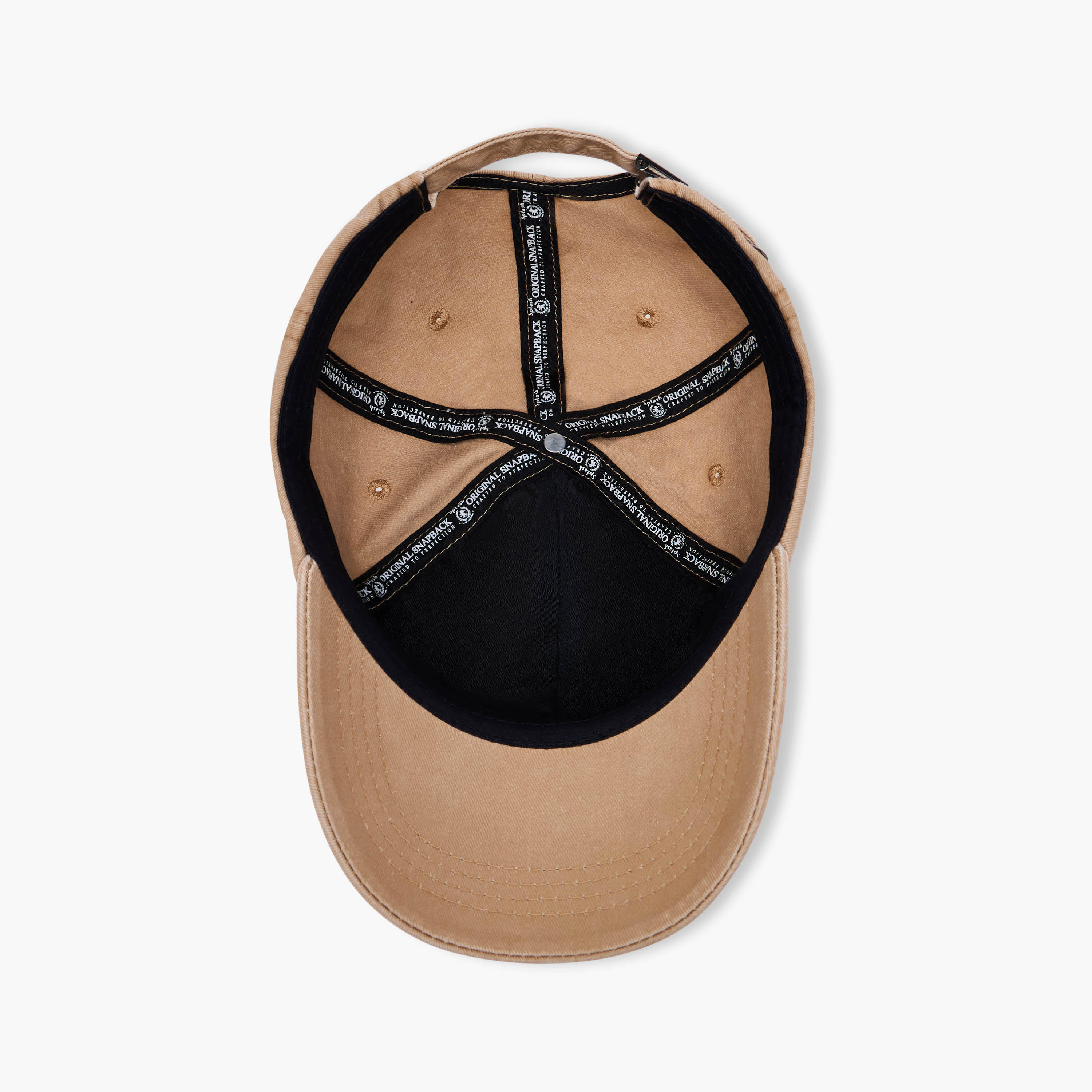 كاب بتطريز شعار وحزام إغلاق بإبزيم-men-caps-image-1