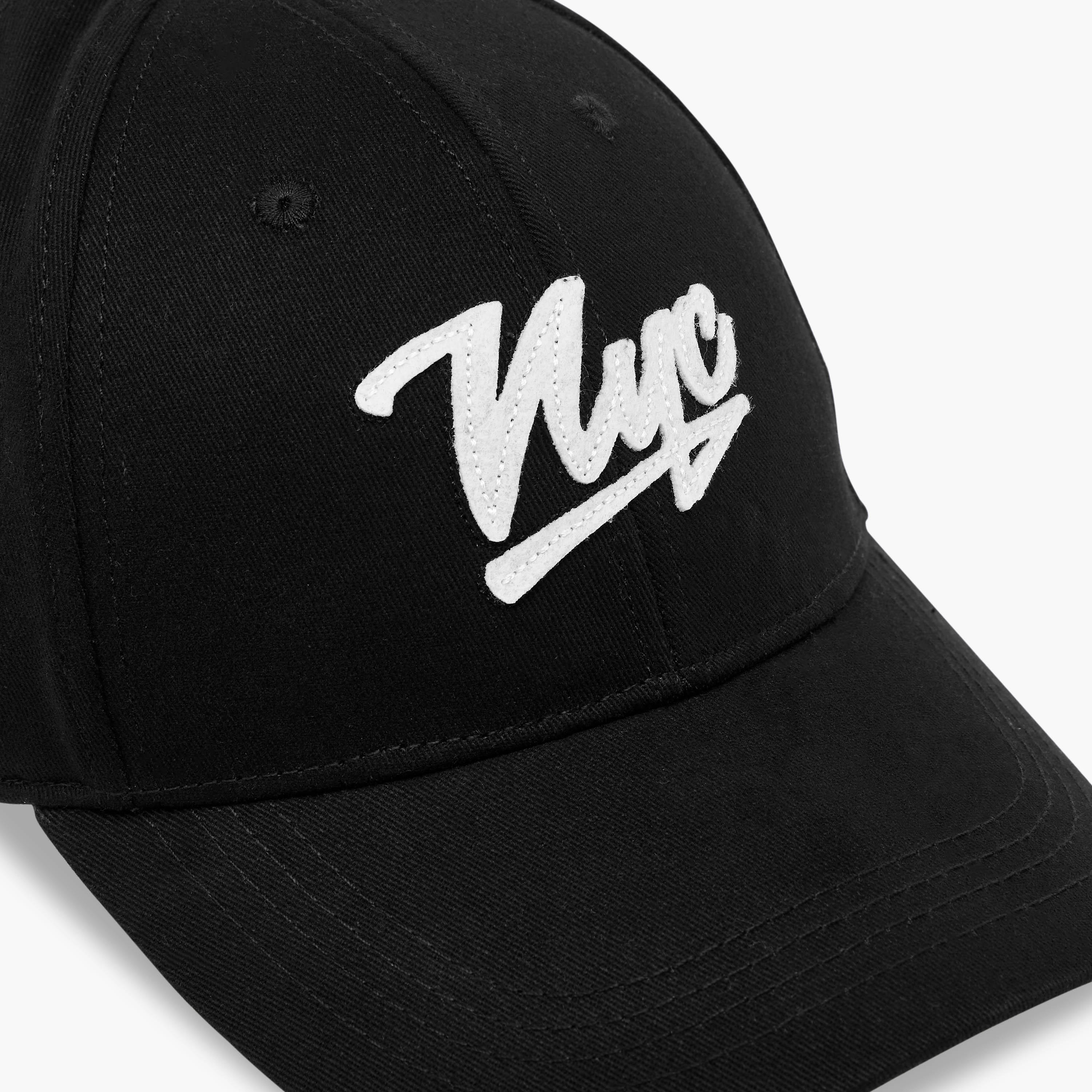 NYC Embroidered Cap with Buckled Strap Closure-men-caps-image-5