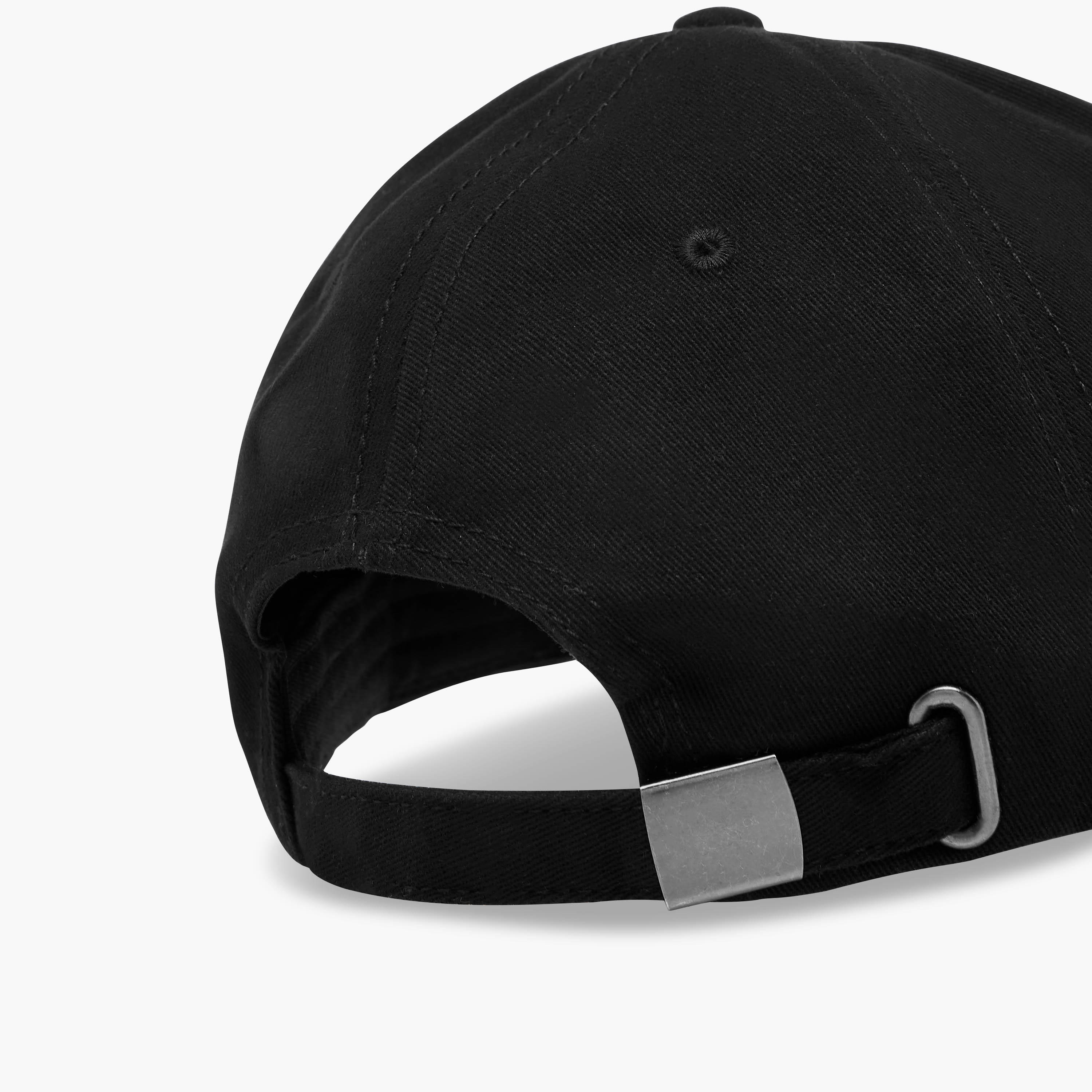 NYC Embroidered Cap with Buckled Strap Closure-men-caps-image-6