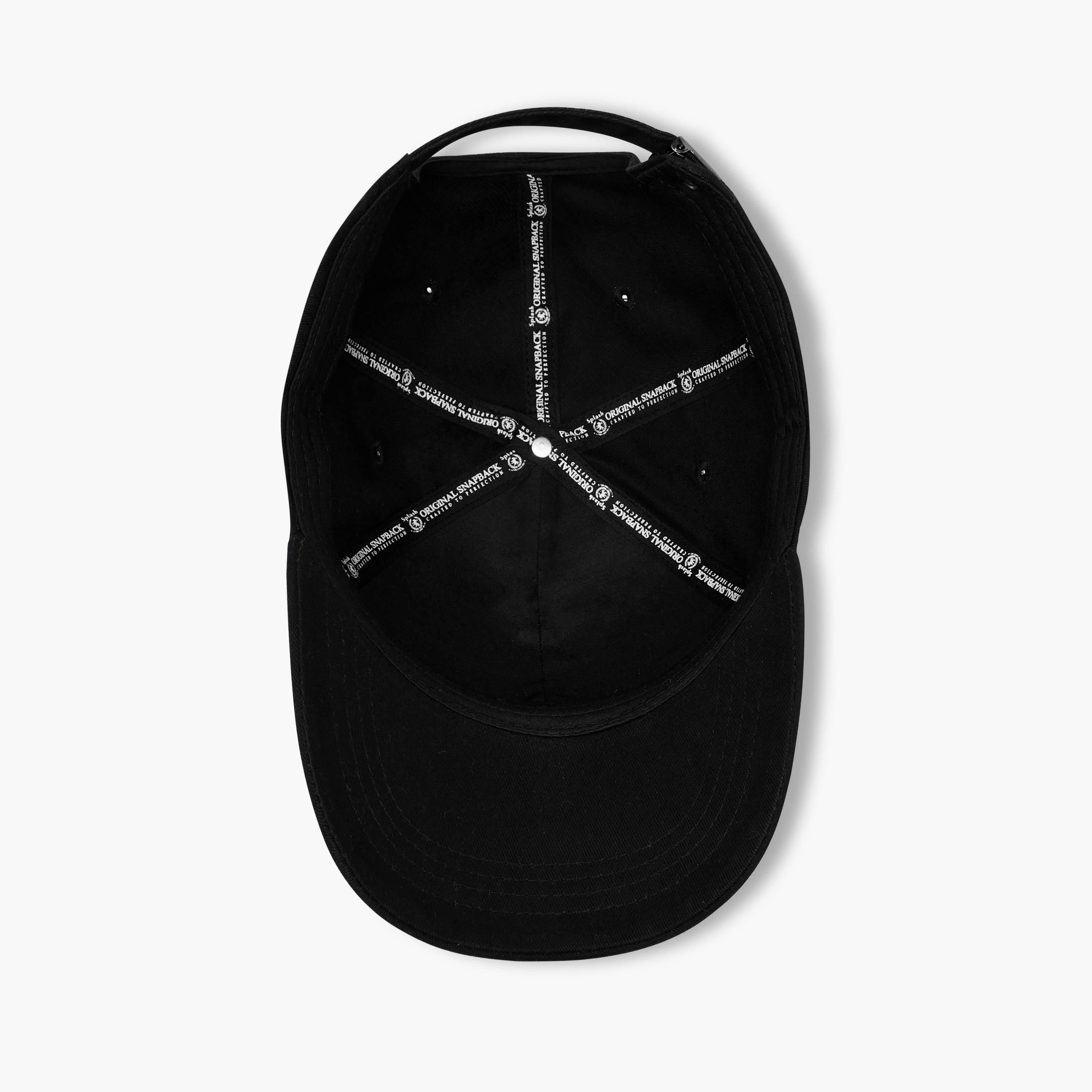 NYC Embroidered Cap with Buckled Strap Closure-men-caps-image-7