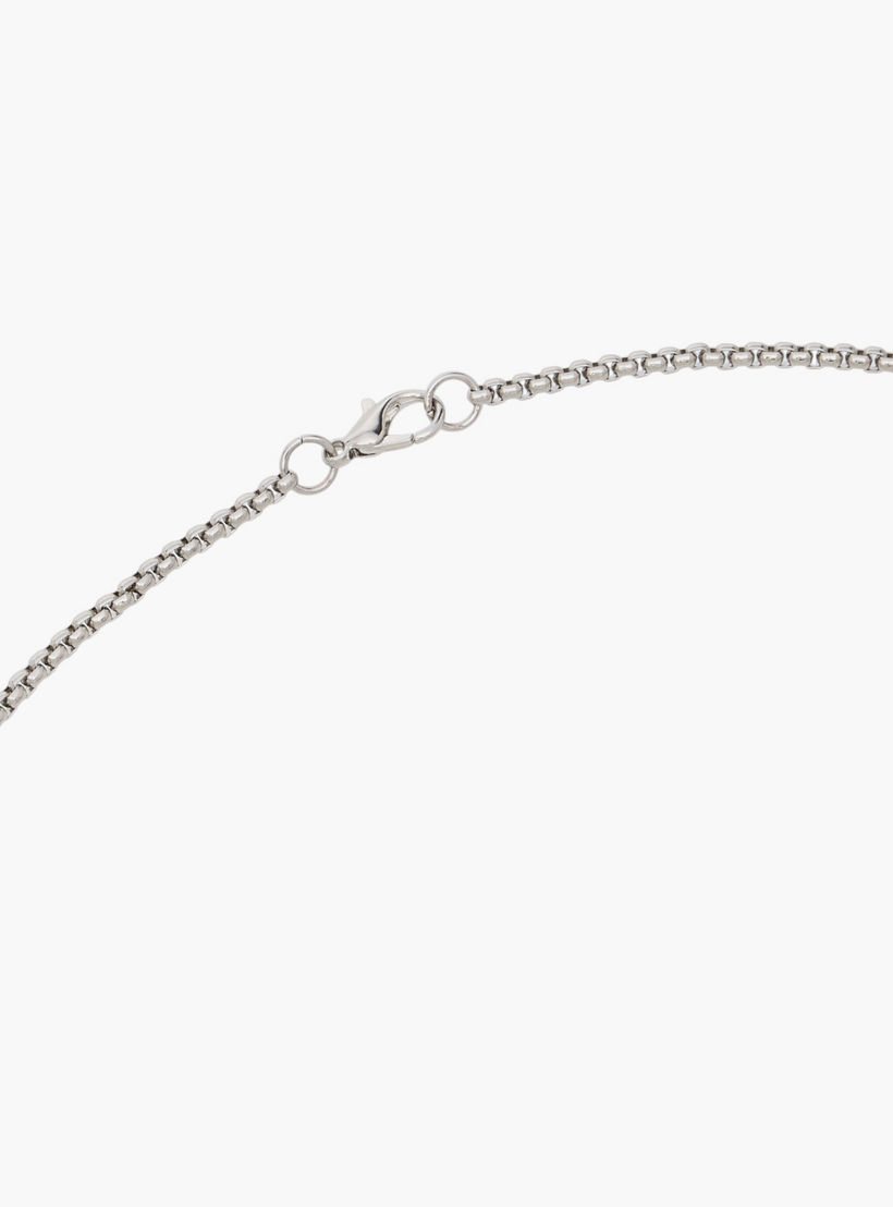عقد بدلاية بأرقام رومانية ومشبك إغلاق-men-watchesandjewellery-necklacesandpendants-image-5