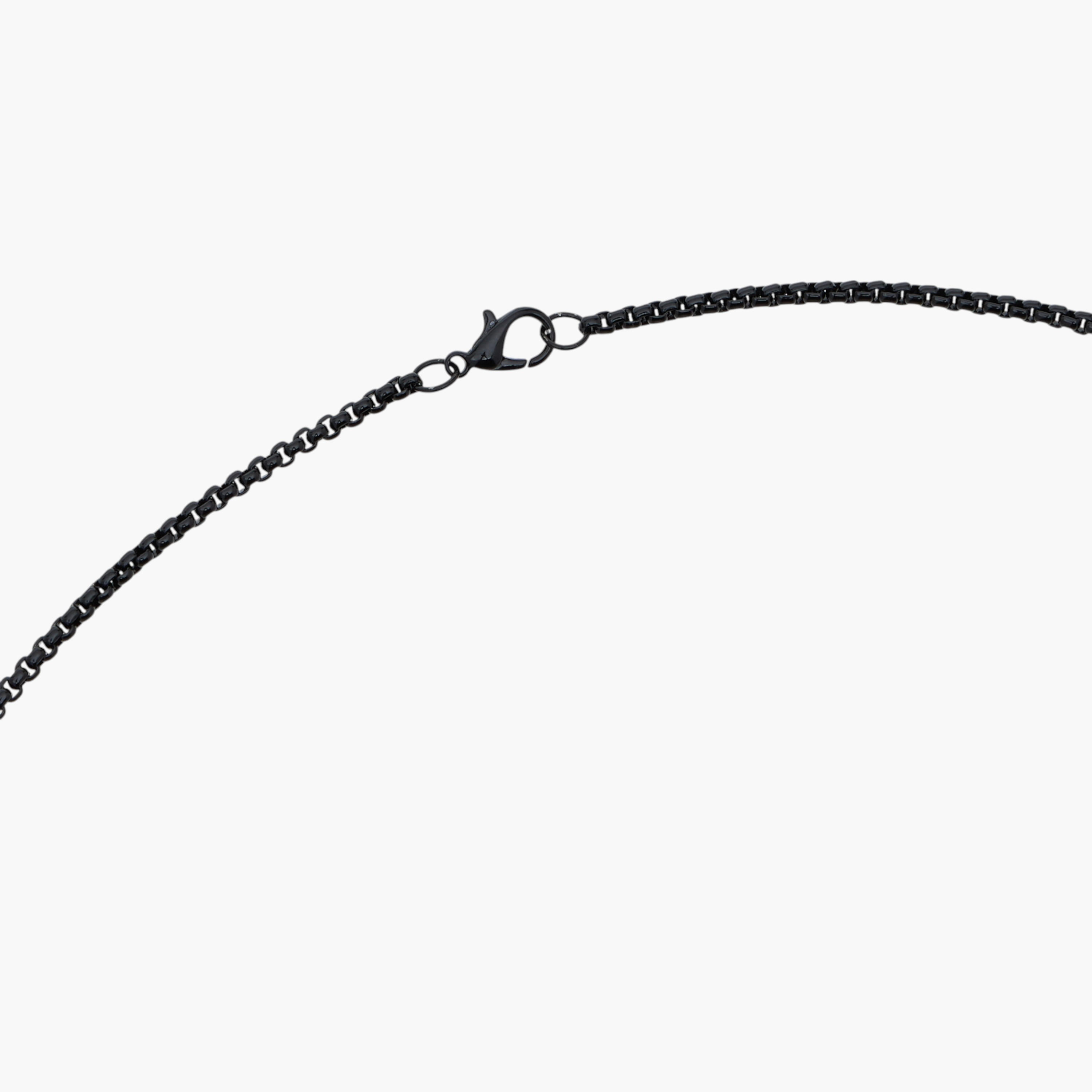 Lightning Bolt Pendant Necklace with Lobster Clasp Closure-men-watchesandjewellery-necklacesandpendants-image-5