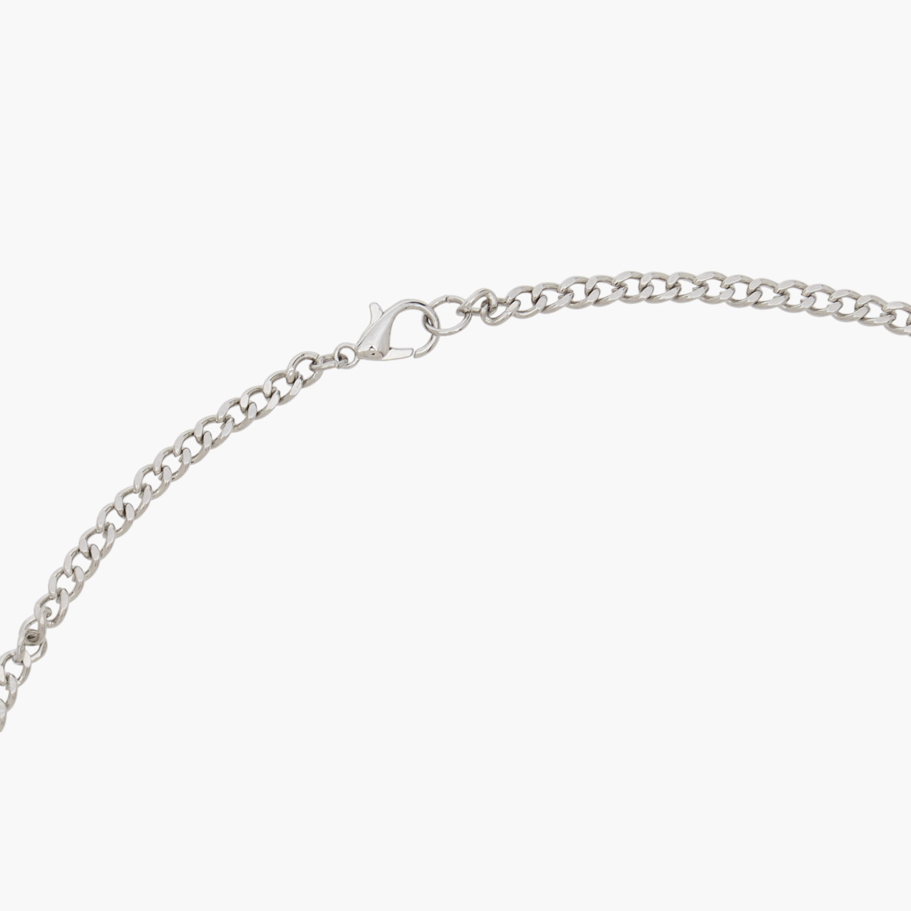 عقد بدلاية خوذة سبارتان ومشبك إغلاق-men-watchesandjewellery-necklacesandpendants-image-5