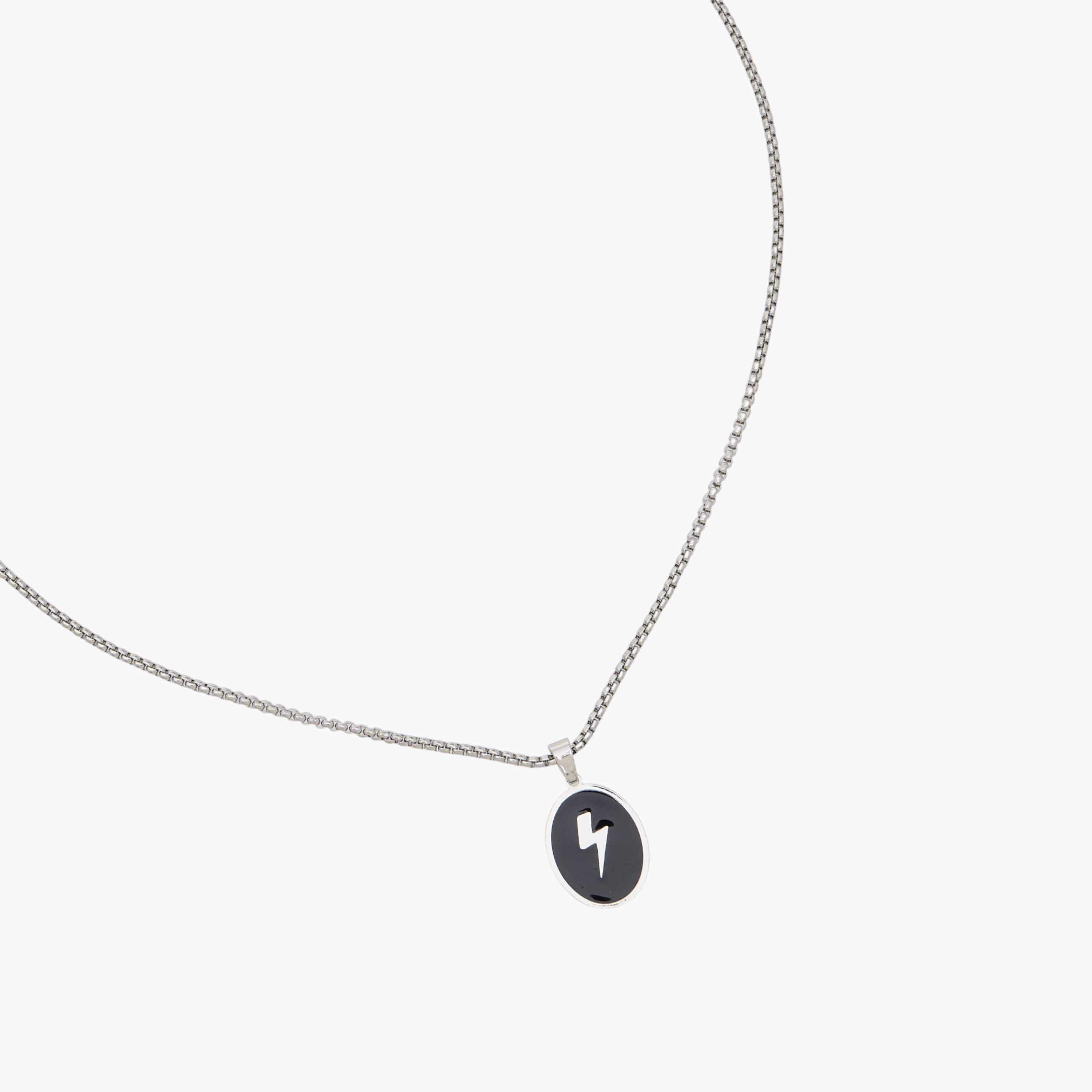 عقد بدلاية برق صاعق ومشبك إغلاق-men-watchesandjewellery-necklacesandpendants-image-3