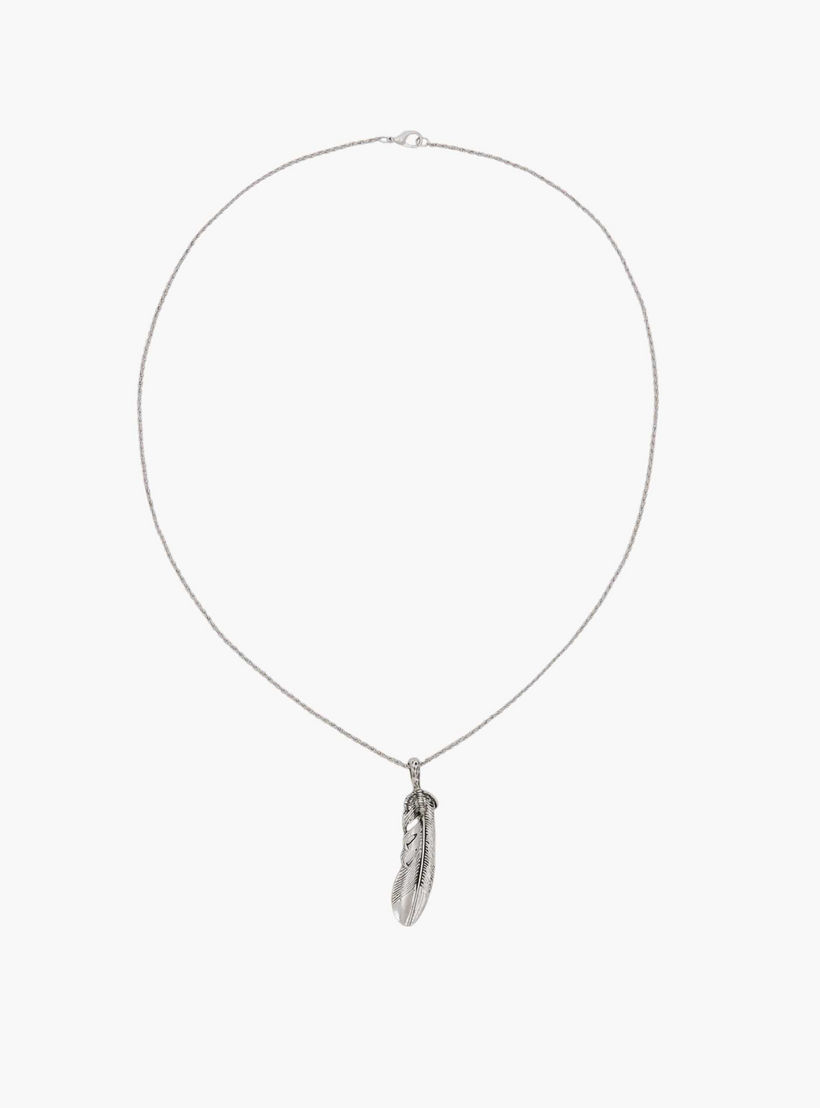 عقد بدلاية ريشة ومشبك إغلاق-men-watchesandjewellery-necklacesandpendants-image-5