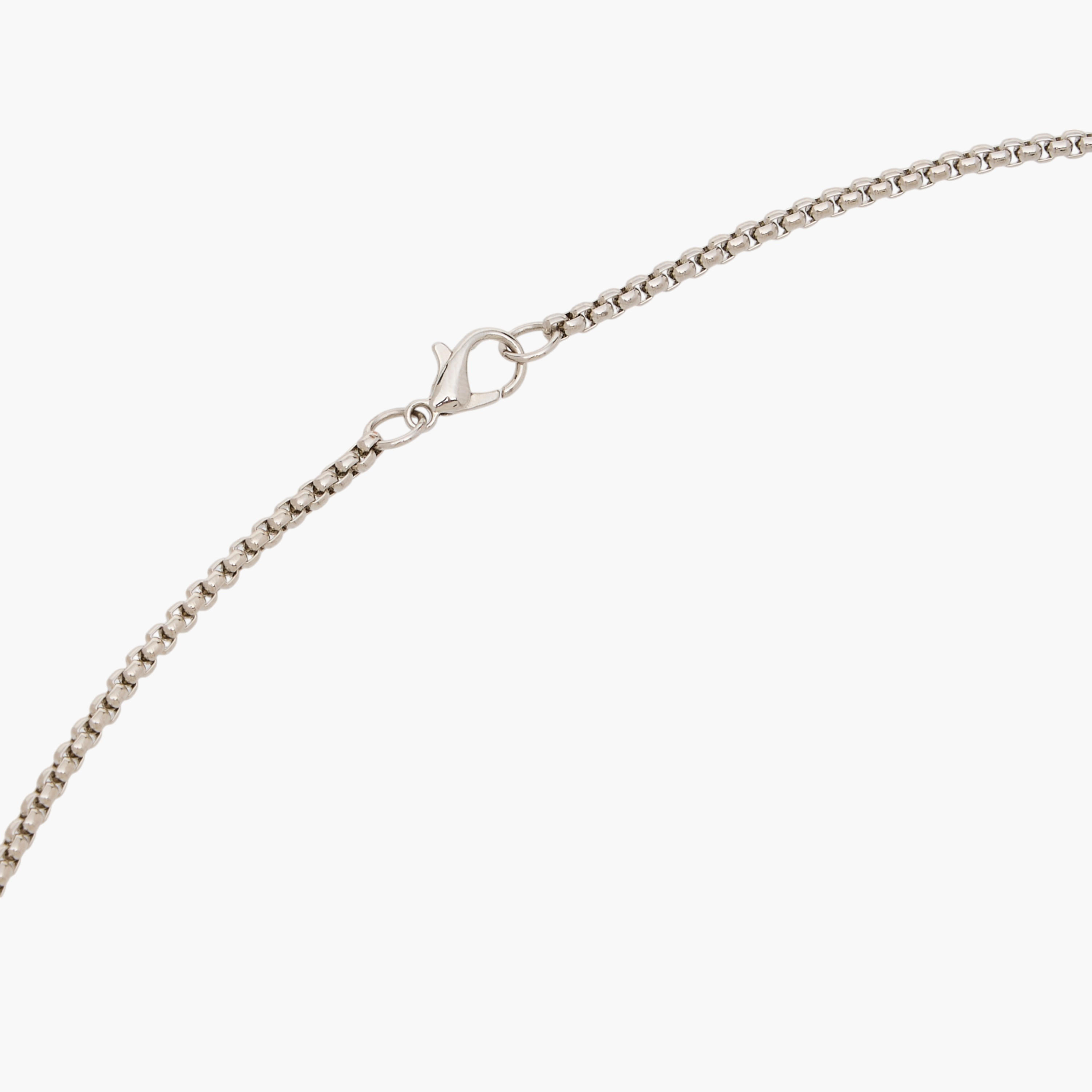 عقد ميتاليك بدلاية جناح ومشبك إغلاق-men-watchesandjewellery-necklacesandpendants-image-5
