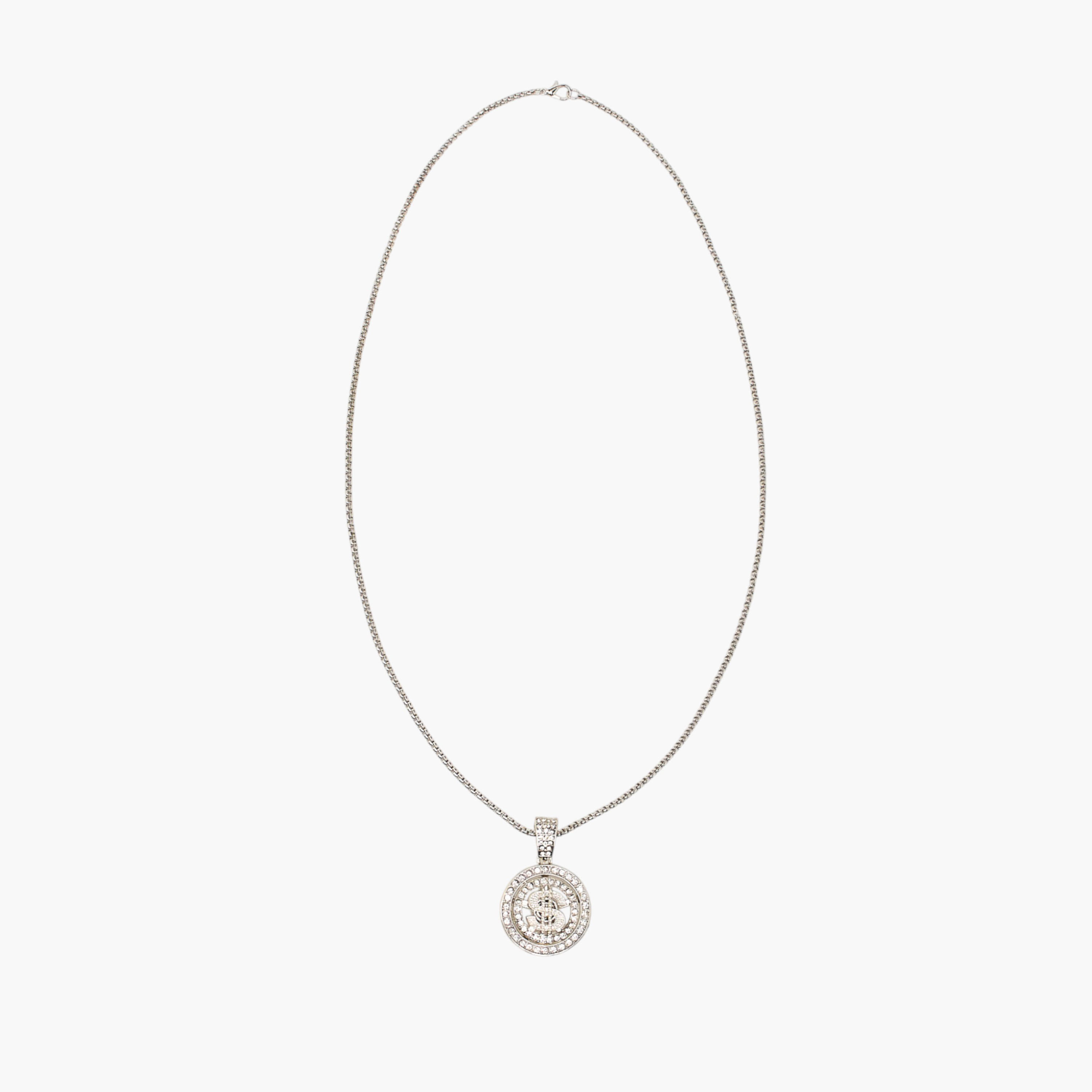 عقد مزين بدلاية مع مشبك إغلاق-men-watchesandjewellery-necklacesandpendants-image-2
