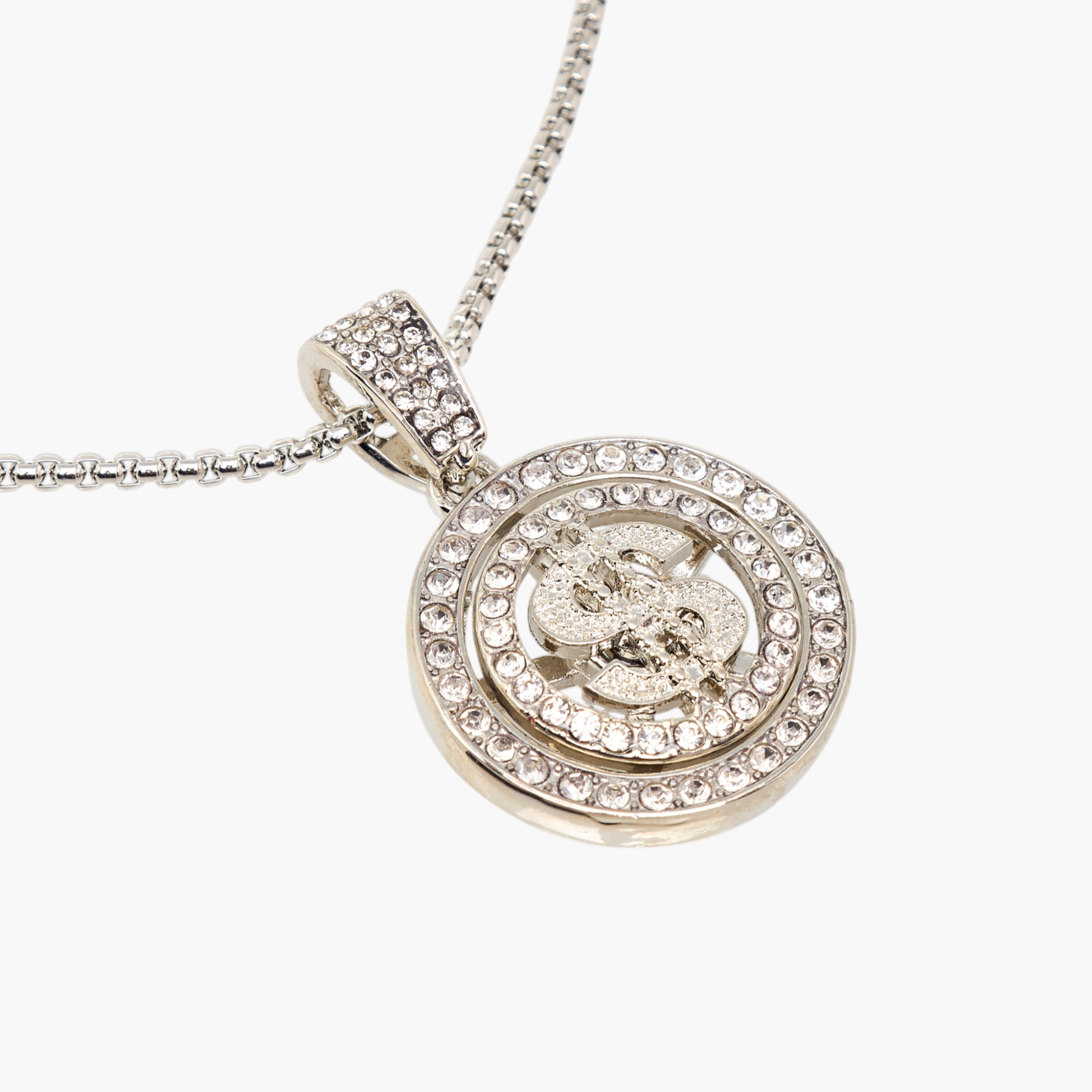 عقد مزين بدلاية مع مشبك إغلاق-men-watchesandjewellery-necklacesandpendants-image-3