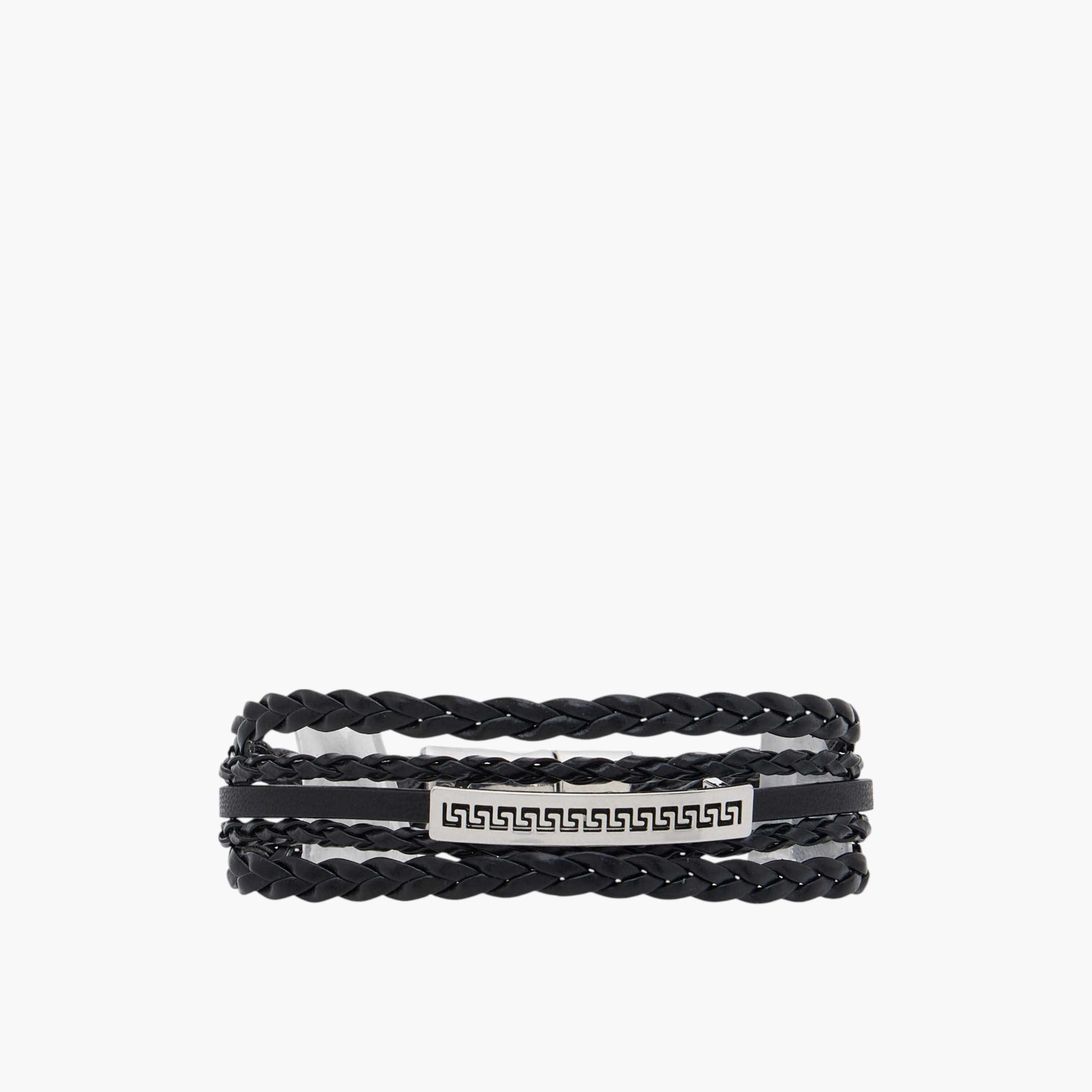 سوار مضفر مع مشبك إغلاق-men-watchesandjewellery-bracelets-image-5