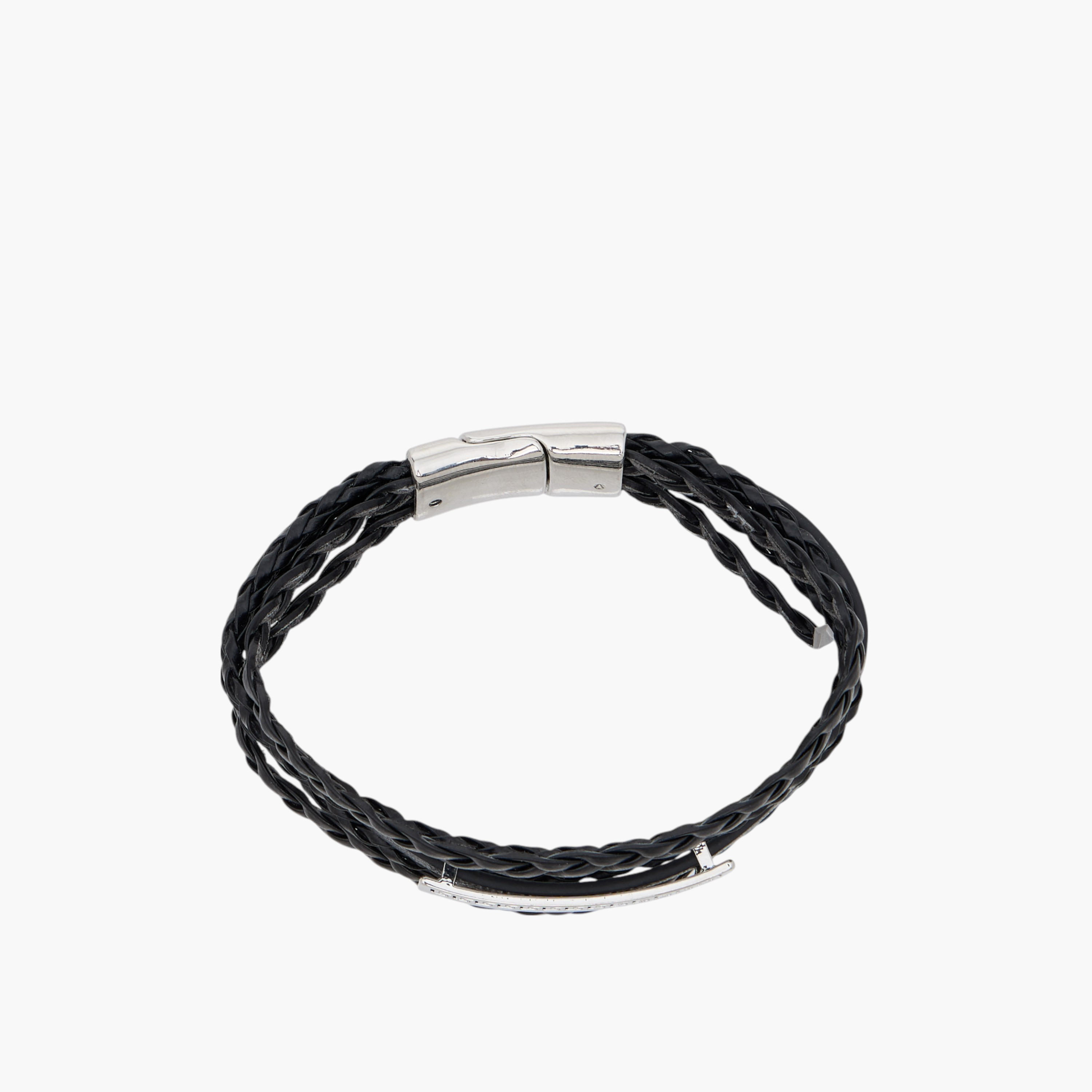 سوار مضفر مع مشبك إغلاق-men-watchesandjewellery-bracelets-image-3