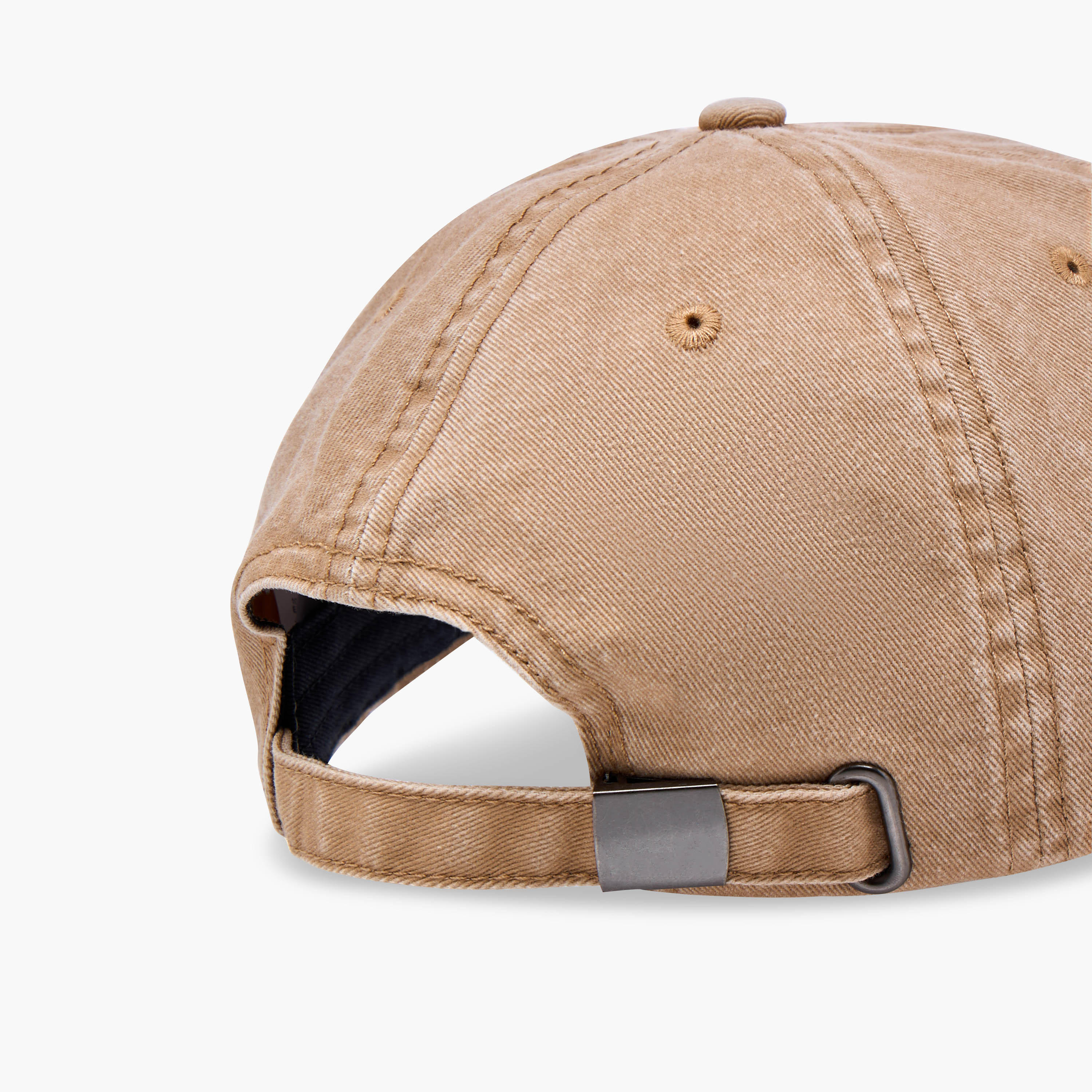 كاب مطرزة بحزام بإبزيم للإغلاق-men-caps-image-2