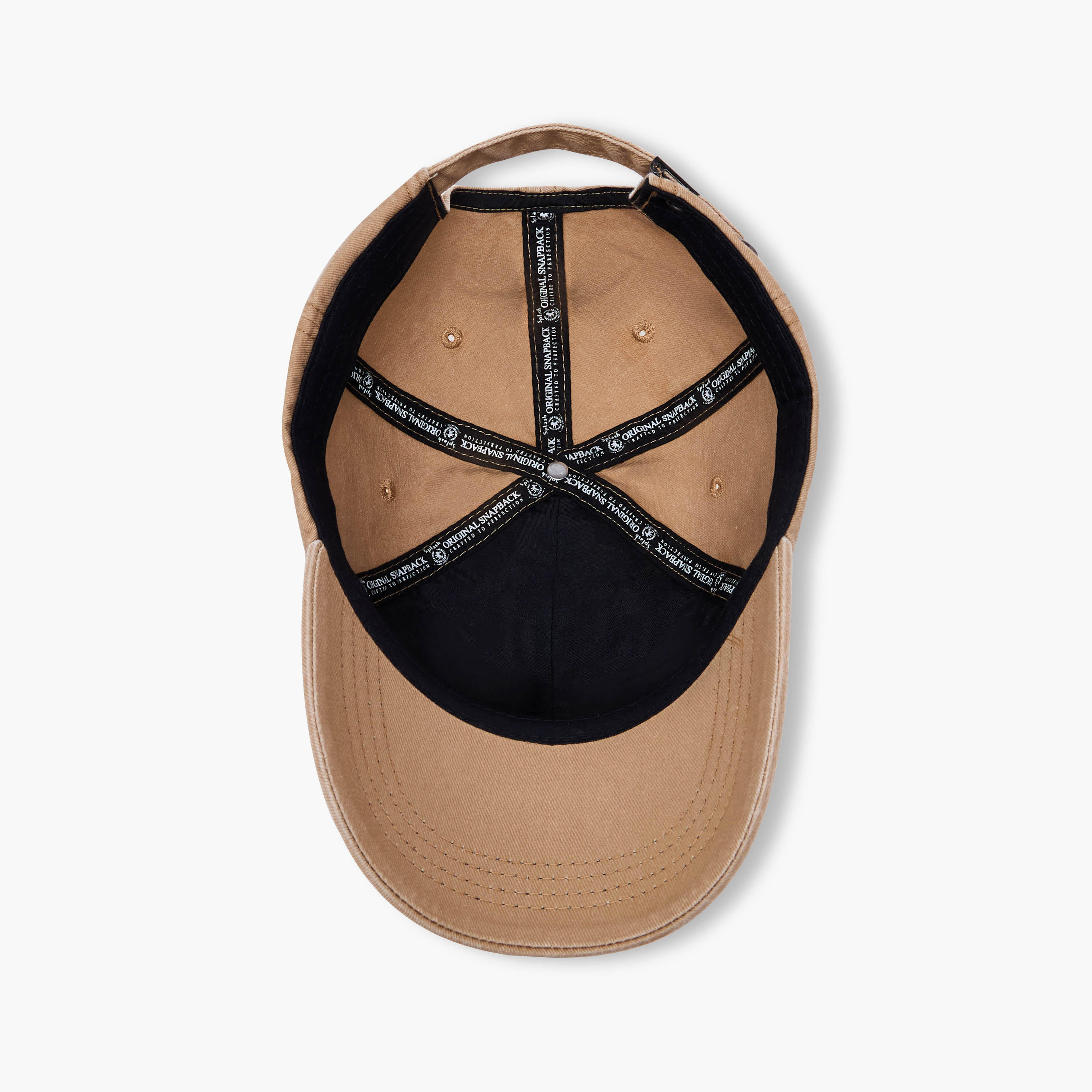 كاب مطرزة بحزام بإبزيم للإغلاق-men-caps-image-1