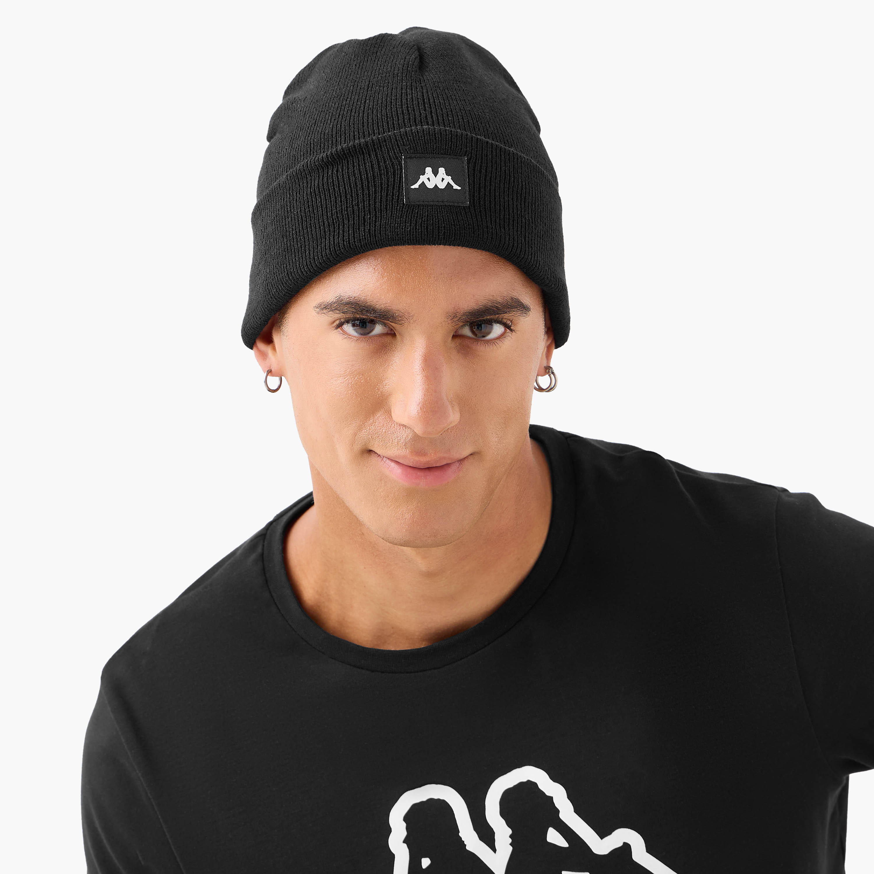 كاب بيني مضلعة للرجال من كابا - طقم من 2-men-caps-image-2