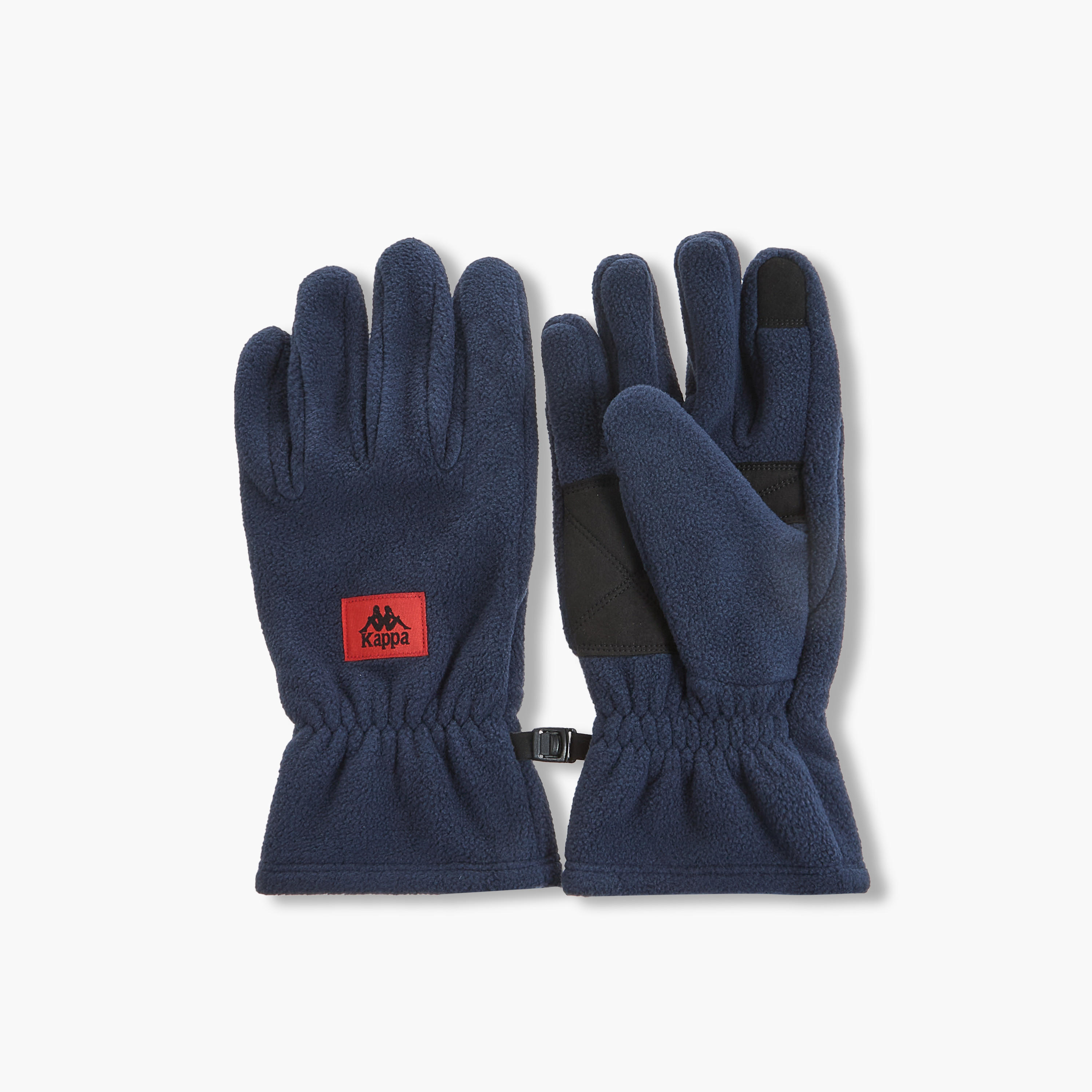 Kappa Polyester Fleece Gloves-men-scarvesandgloves-image-1