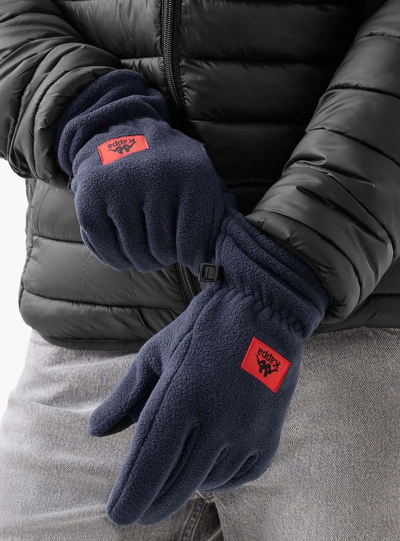 Kappa Polyester Fleece Gloves-men-scarvesandgloves-image-2