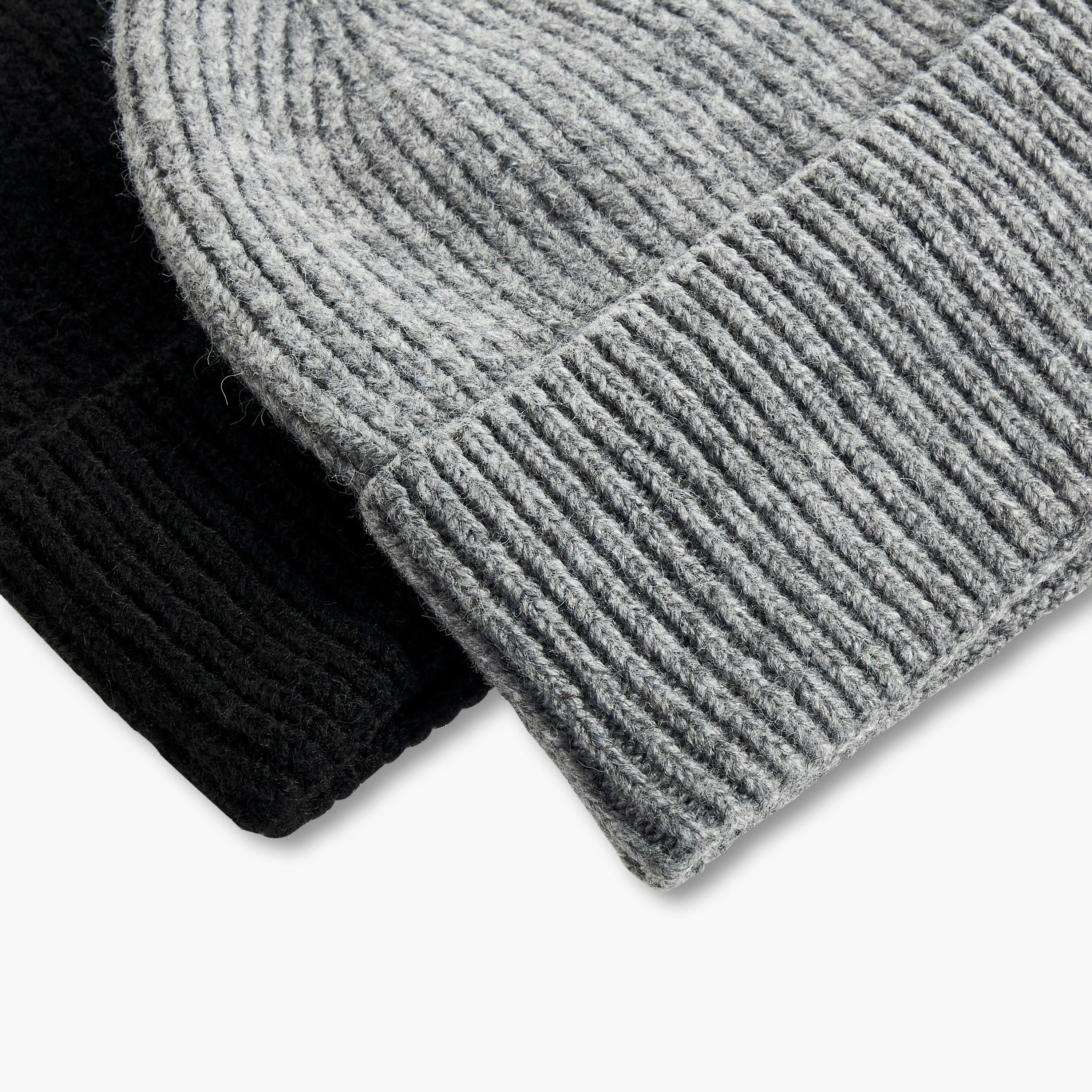 قبعة بيني مضلعة - طقم من قطعتين-men-caps-image-3