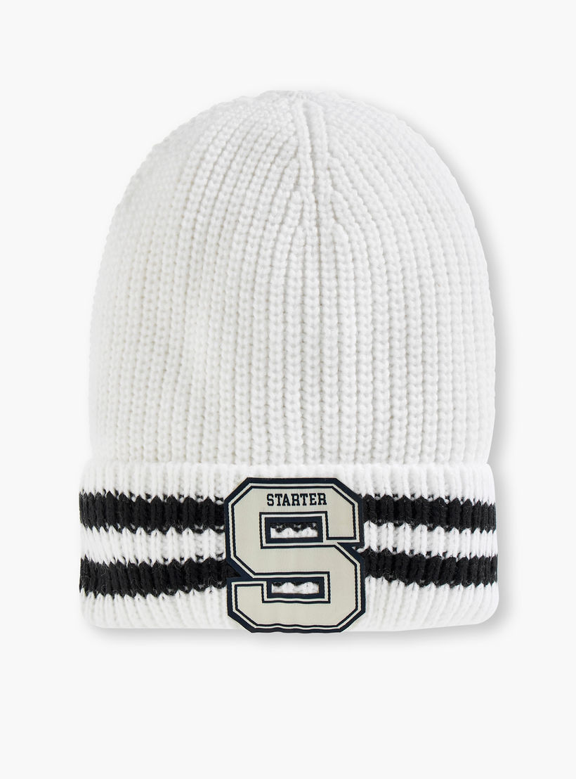 Men Ribbed Beanie Cap - Set of 2-men-caps-image-6