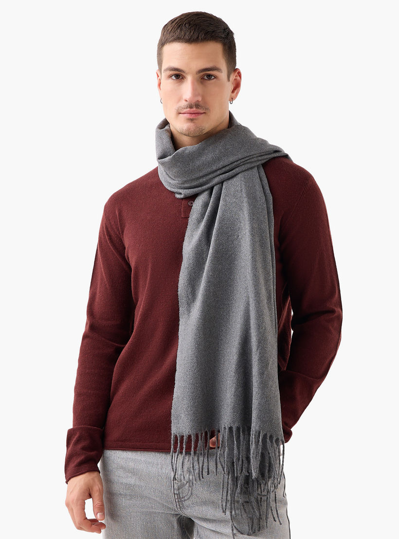 وشاح بوليستر بشراشيب-men-scarvesandgloves-image-2