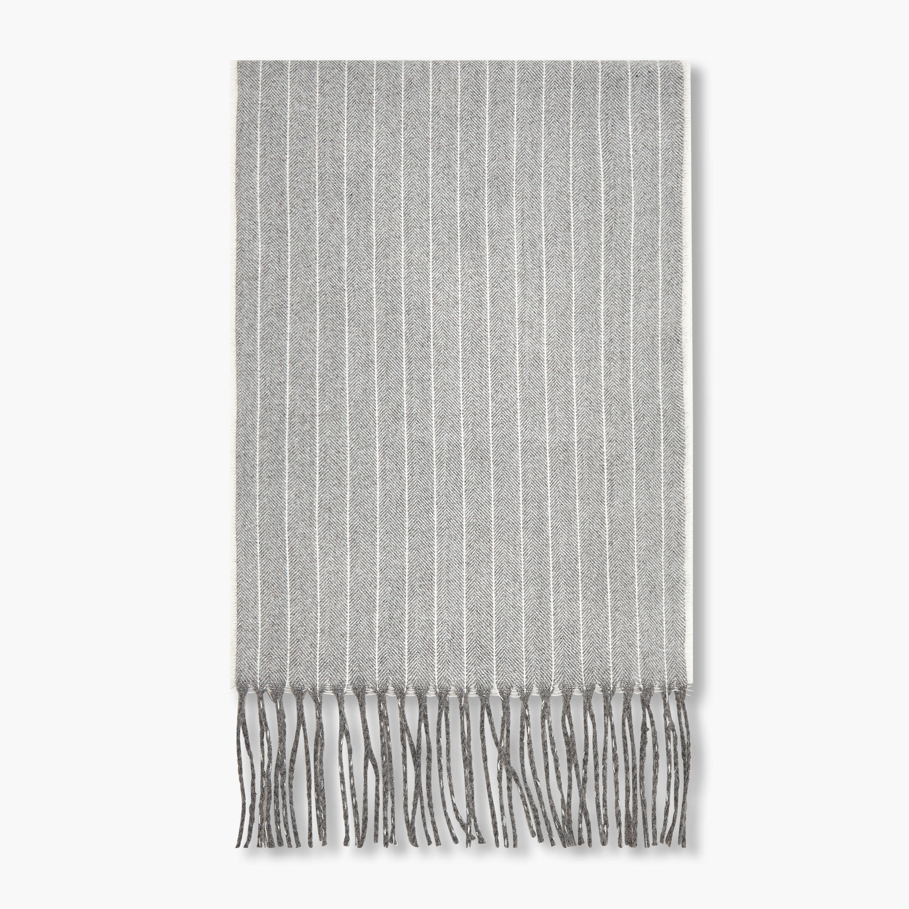 Polyester Striped Scarf-men-scarvesandgloves-image-3