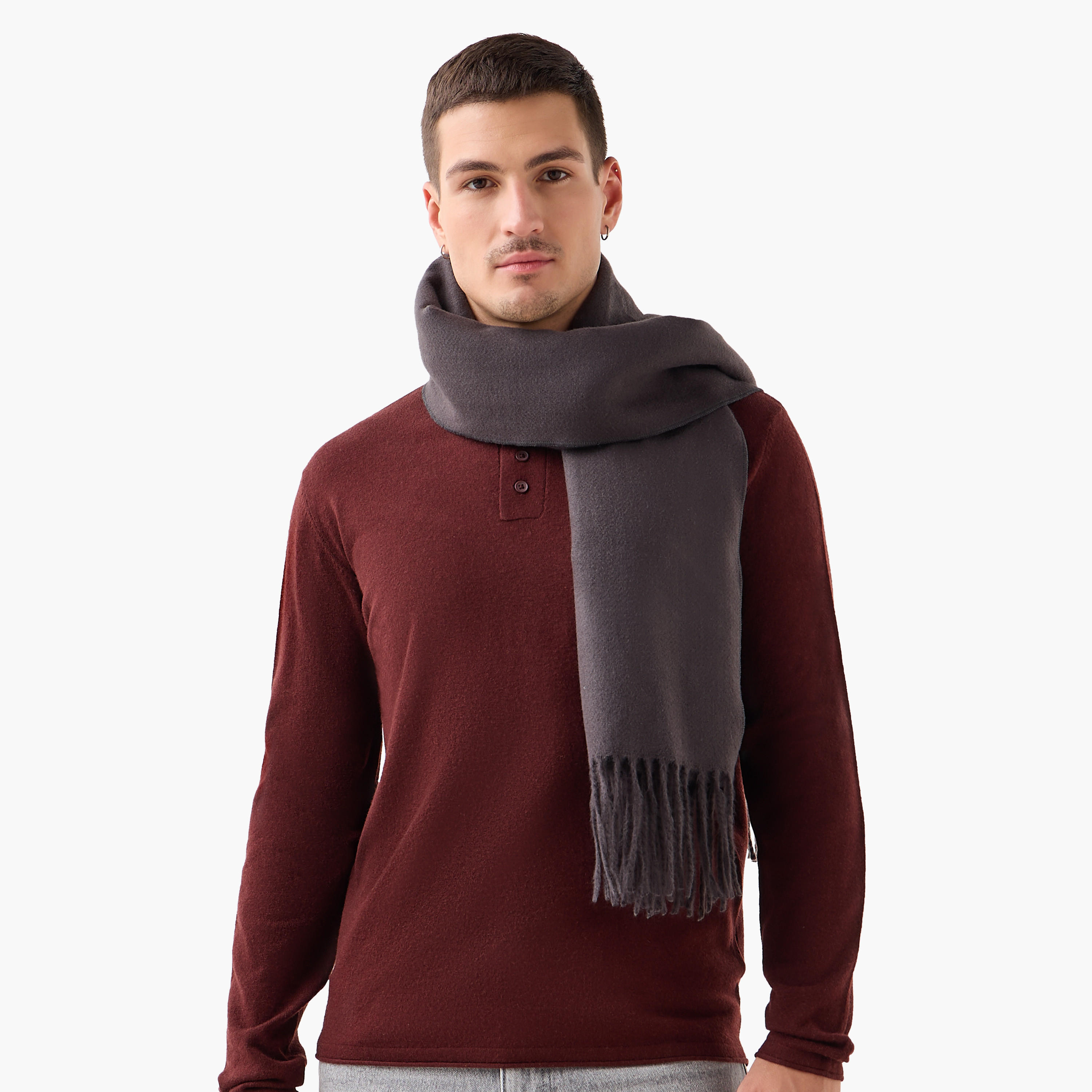وشاح بوليستر بشراشيب-men-scarvesandgloves-image-2