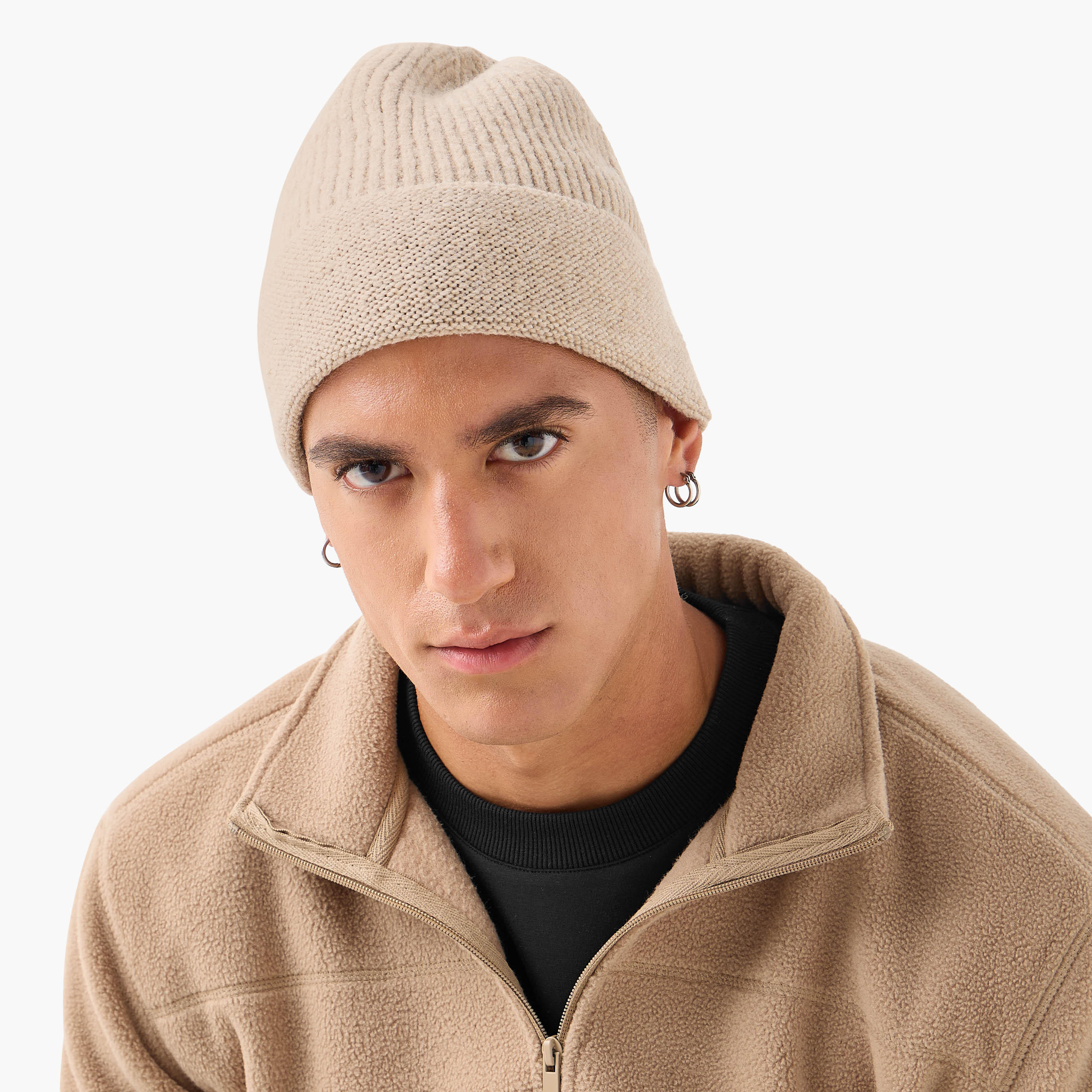 كاب بيني مضلعة للرجال - طقم من 2-men-caps-image-5