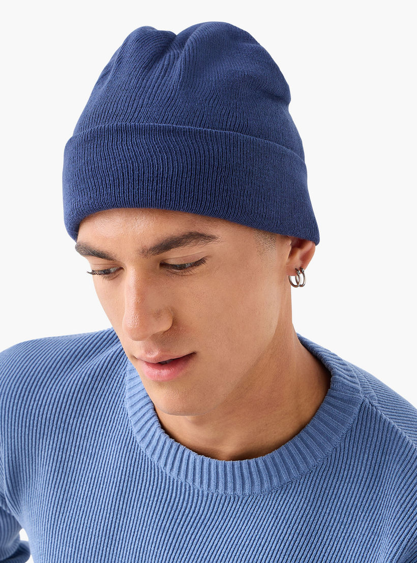 كابات بيني مضلعة للرجال - طقم 3 قطع-men-caps-image-2