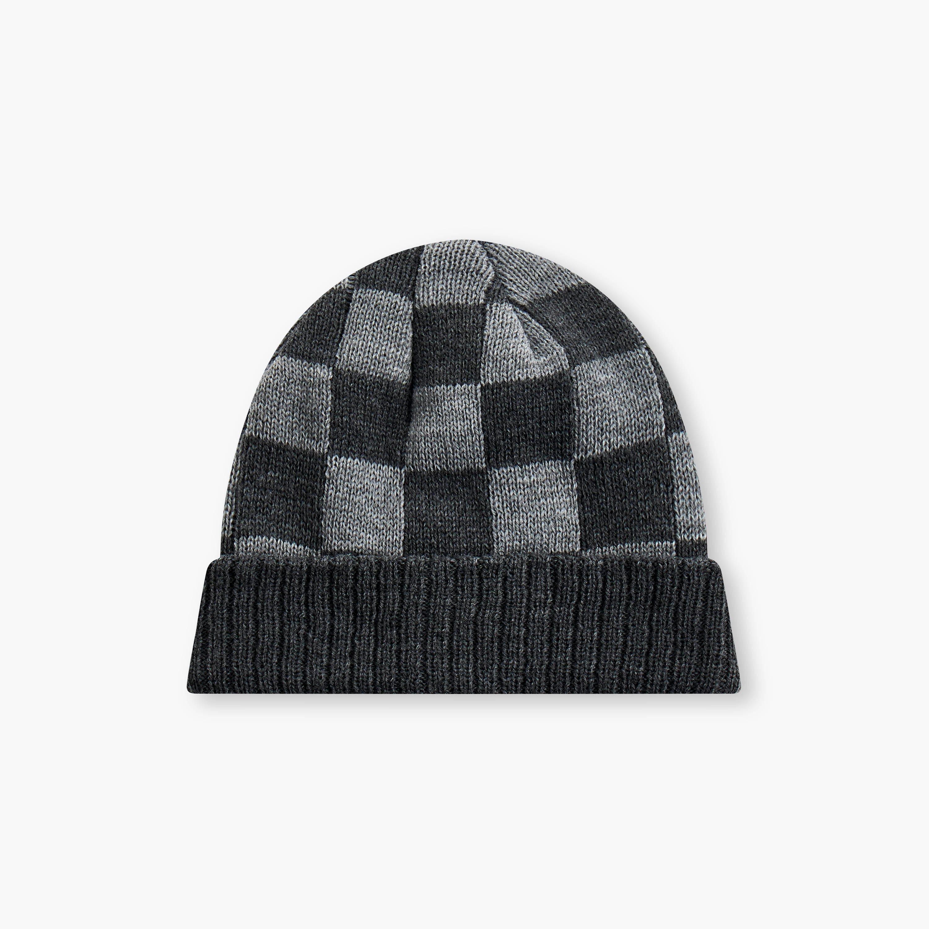Men Ribbed Beanie Cap - Set of 2-men-caps-image-3