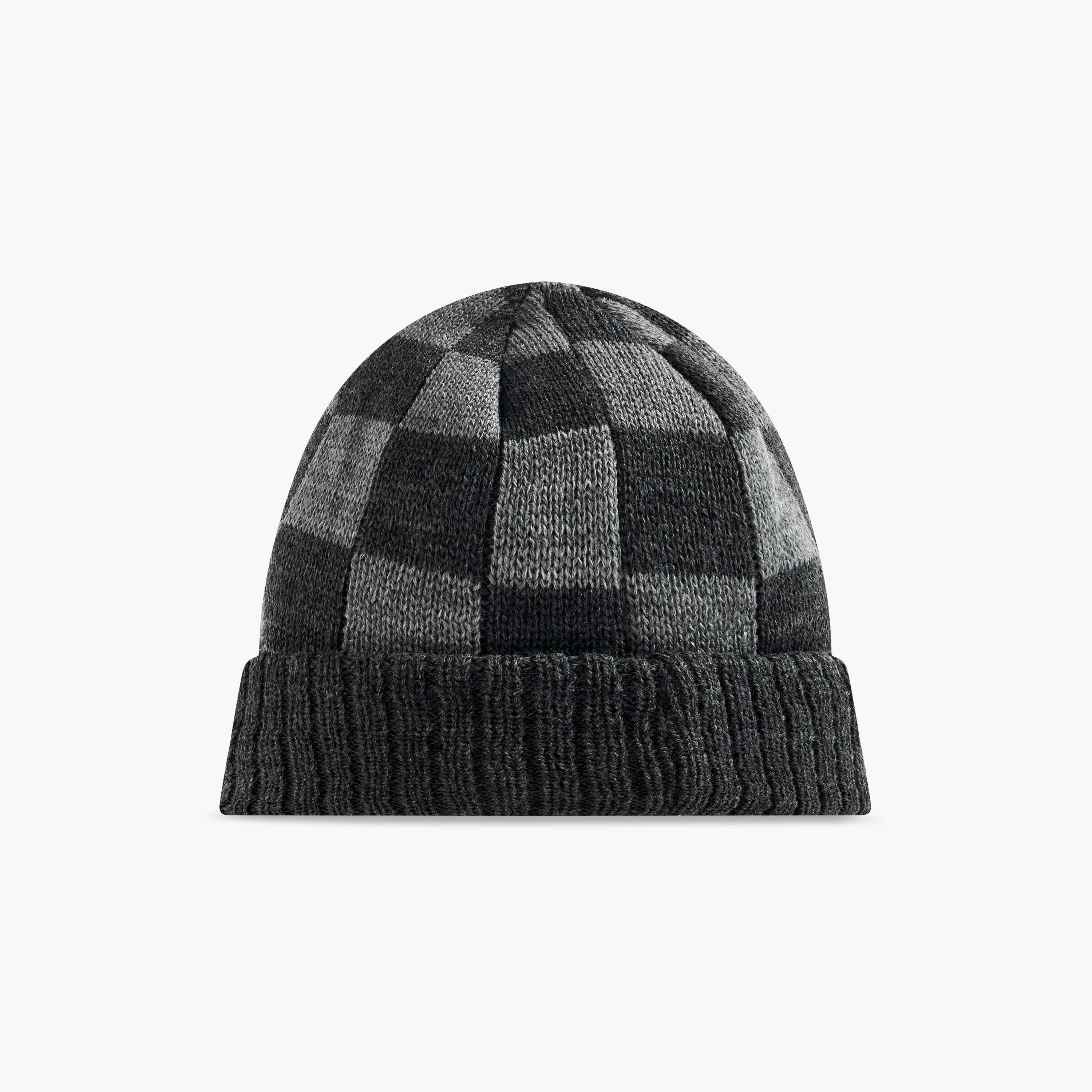 Men Ribbed Beanie Cap - Set of 2-men-caps-image-6