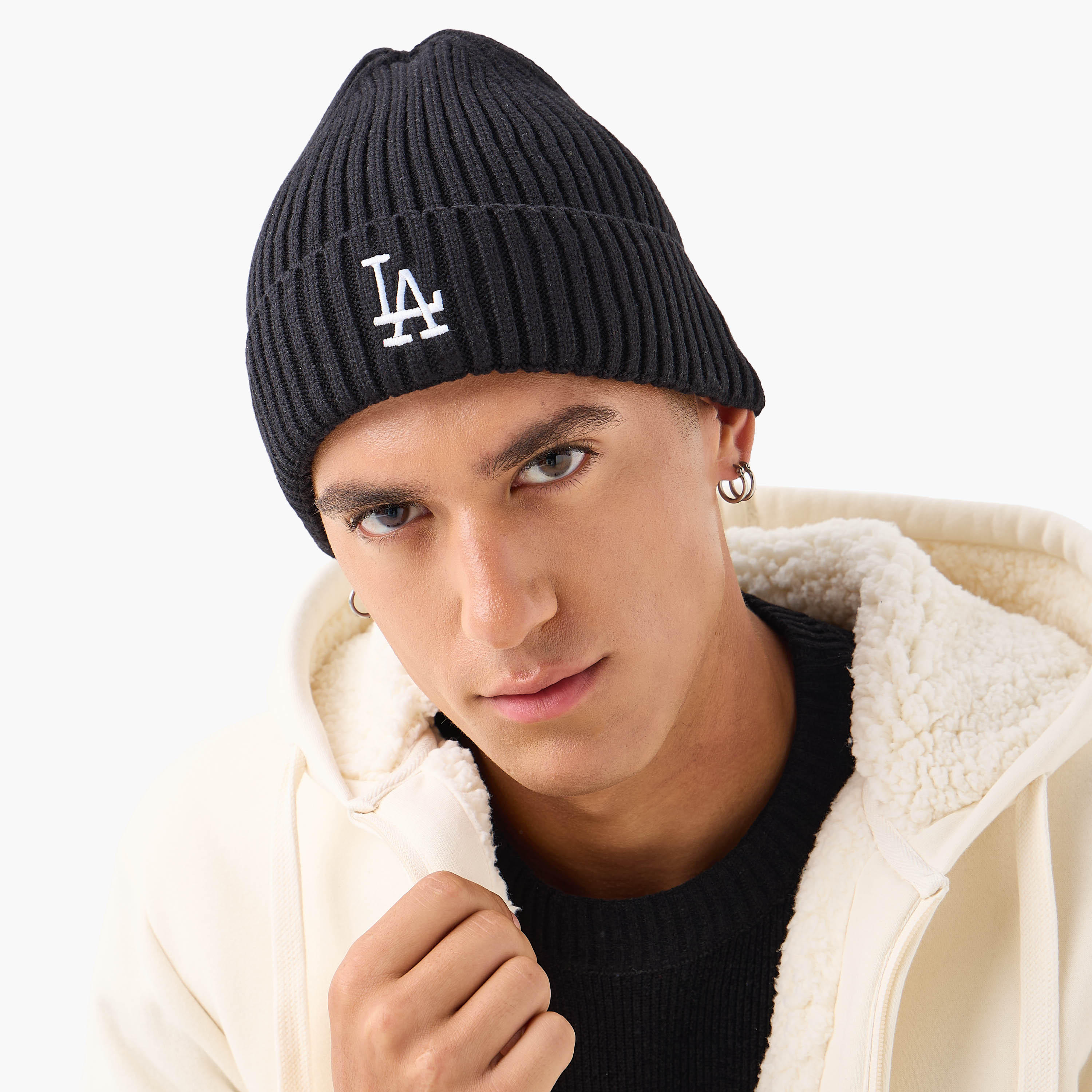 كاب بيني مضلعة للرجال - طقم من 2-men-caps-image-3