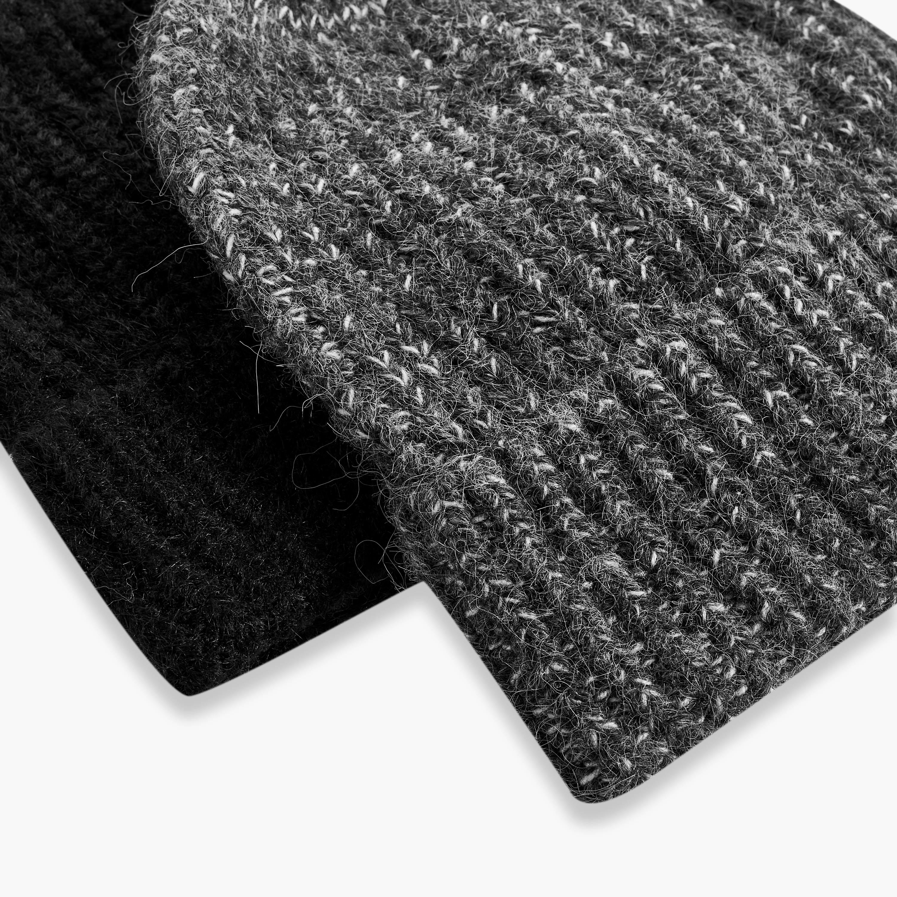 Men Ribbed Beanie Cap - Set of 2-men-caps-image-5