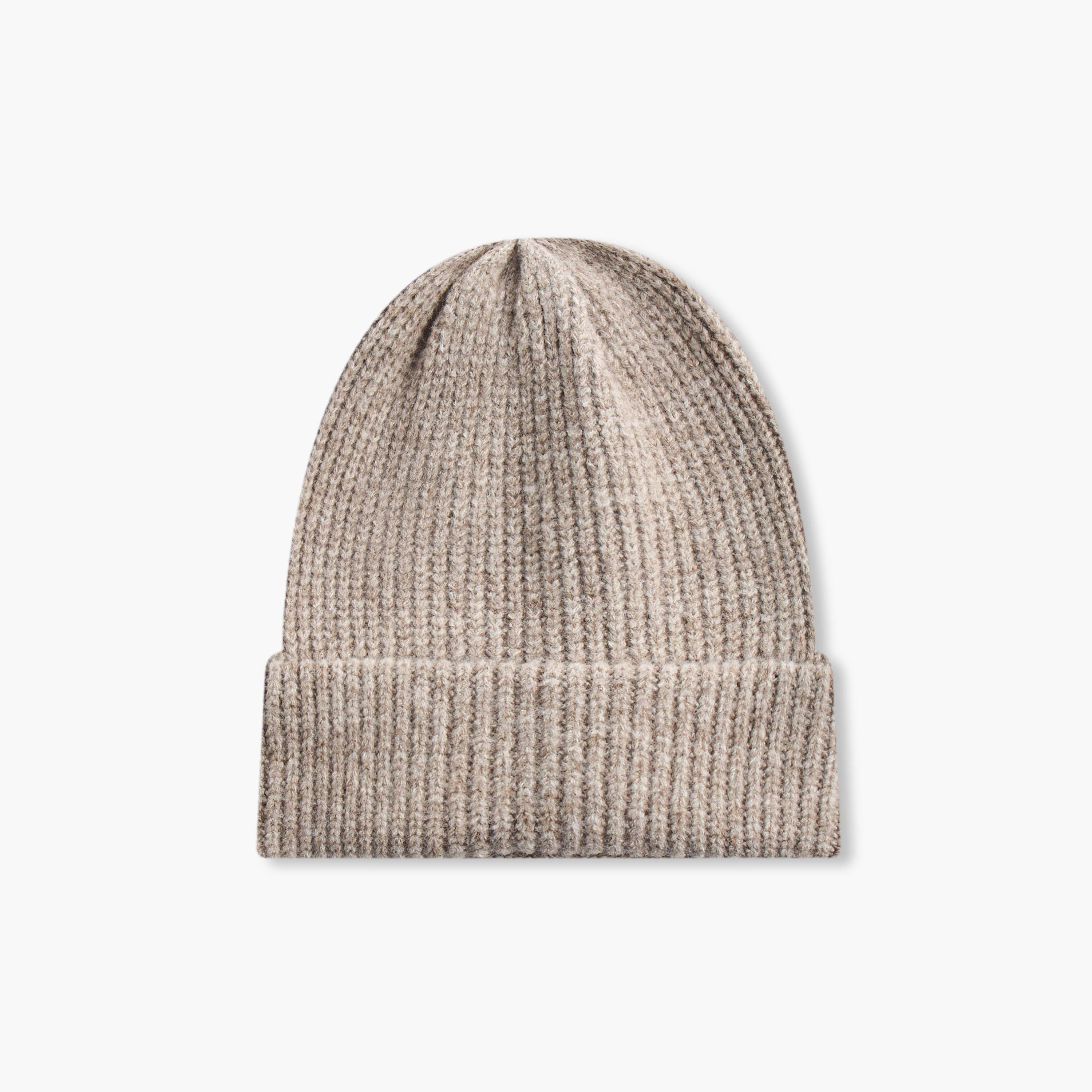 Men Ribbed Beanie Cap - Set of 2-men-caps-image-3