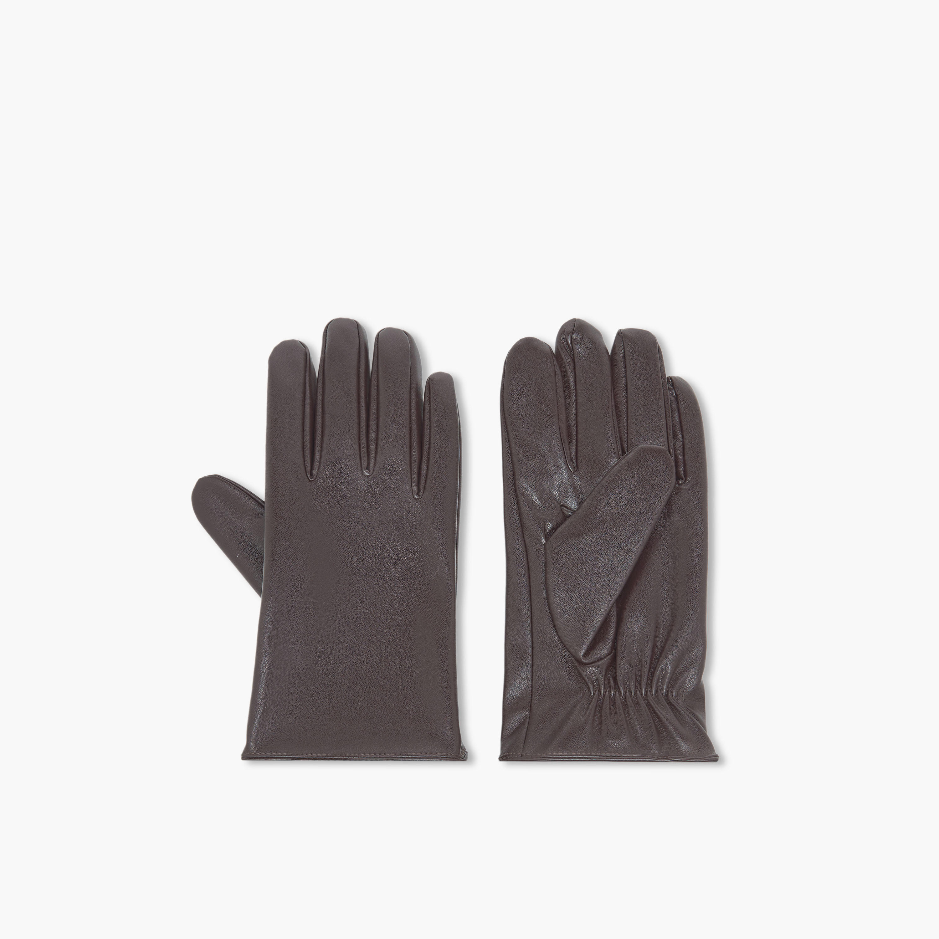 Pleather Gloves-men-scarvesandgloves-image-1
