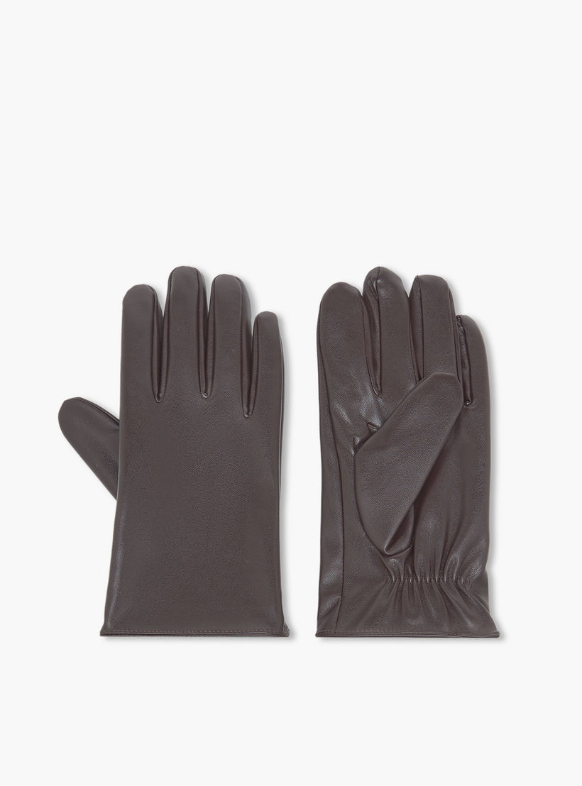Pleather Gloves-men-scarvesandgloves-image-1