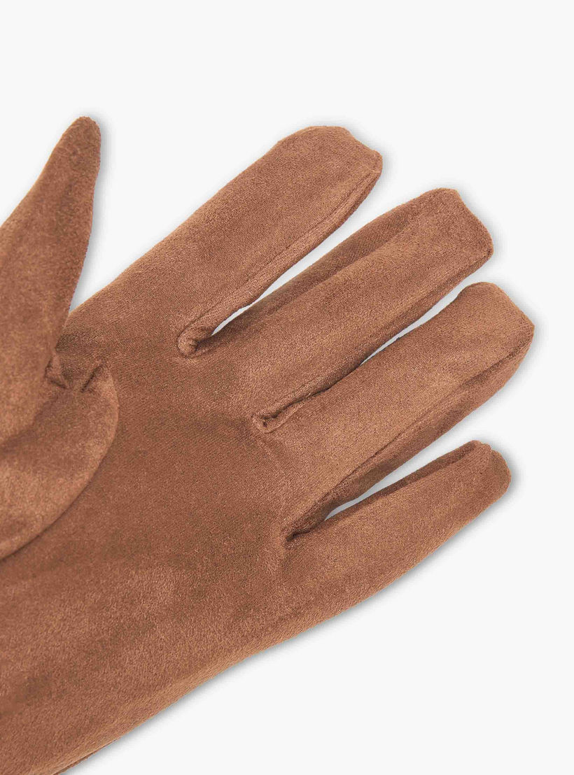 Suede Textured Gloves-men-scarvesandgloves-image-5