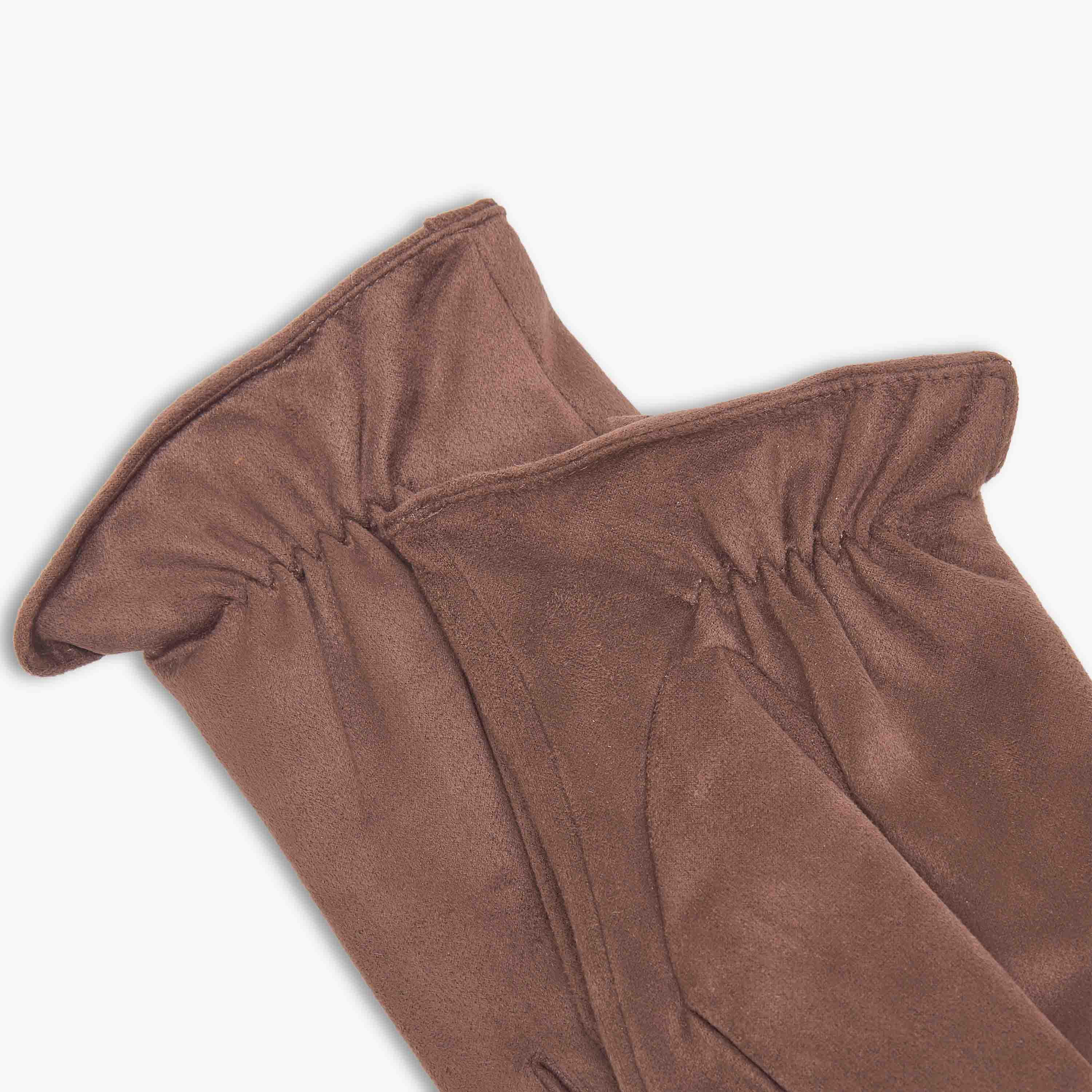 قفاز مخملي بارز الملمس-men-scarvesandgloves-image-3
