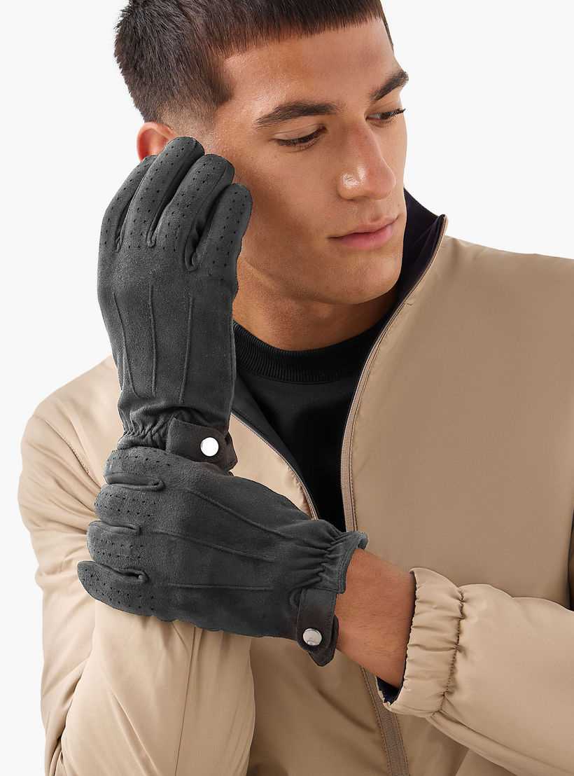 قفازات من الجلد السويدي المثقّب-men-scarvesandgloves-image-2
